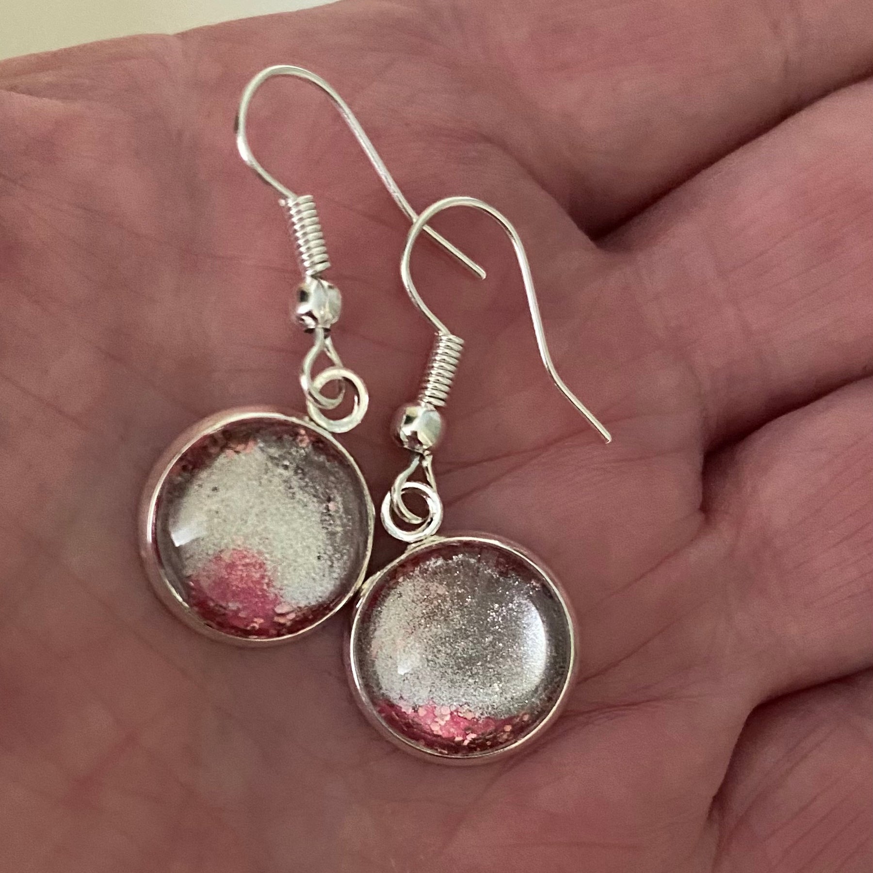 All Occasion Gift Bag – 6 Hand Painted Cards & Bookmarks plus a Pair of Earrings!