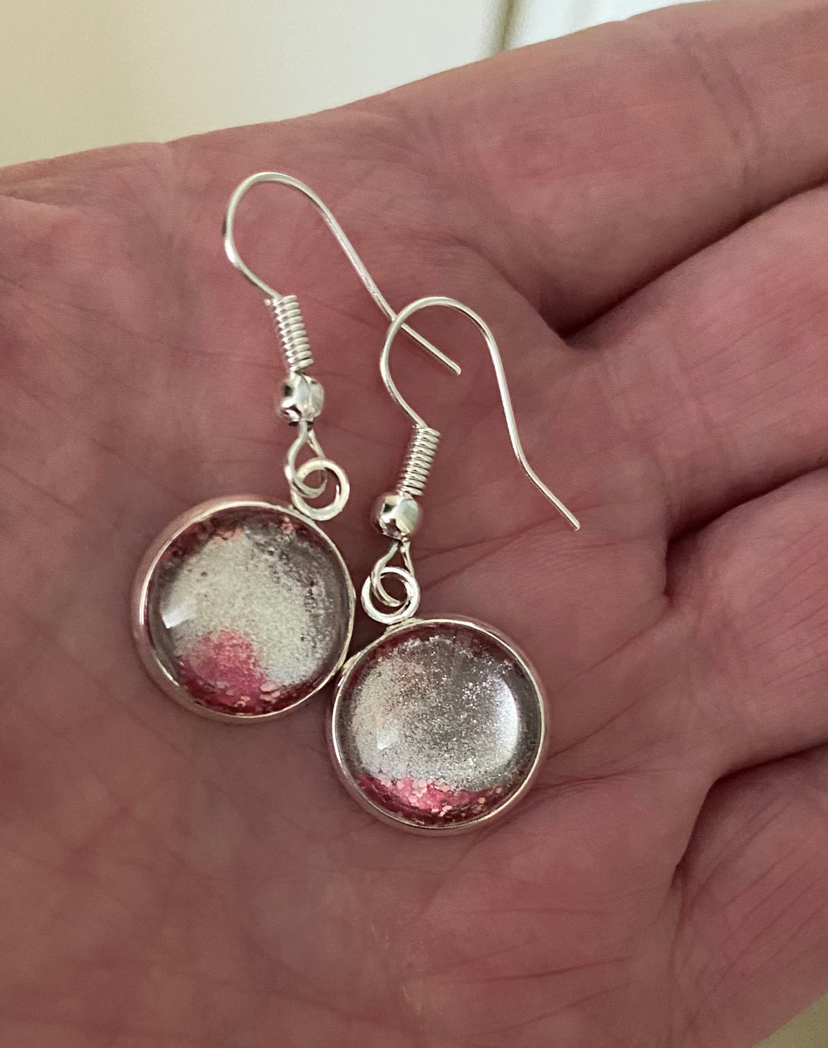 All Occasion Gift Bag – 6 Hand Painted Cards & Bookmarks plus a Pair of Earrings!