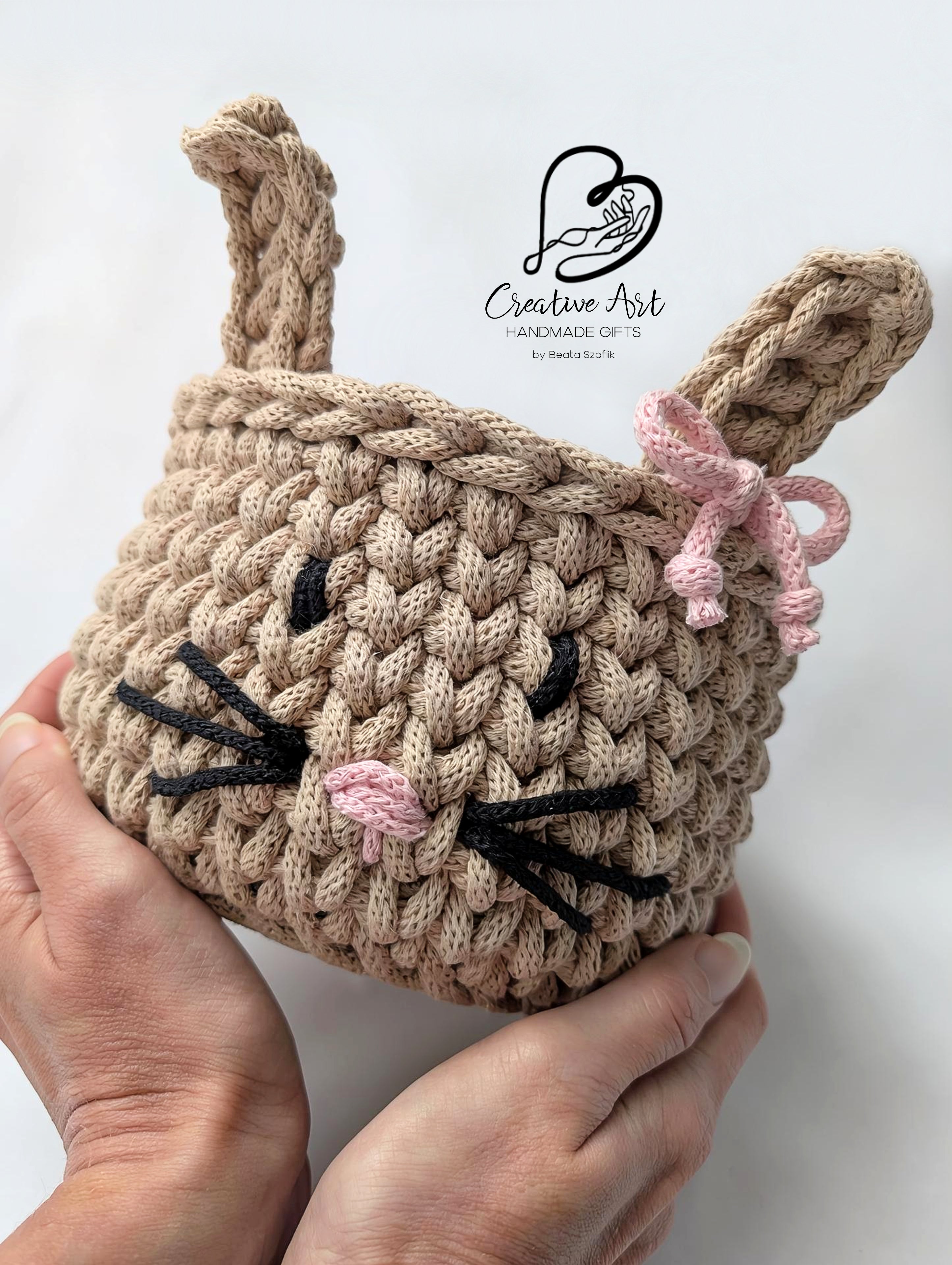 Cheeky Bunny Basket