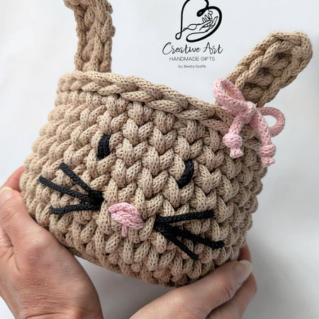 Cheeky Bunny Basket