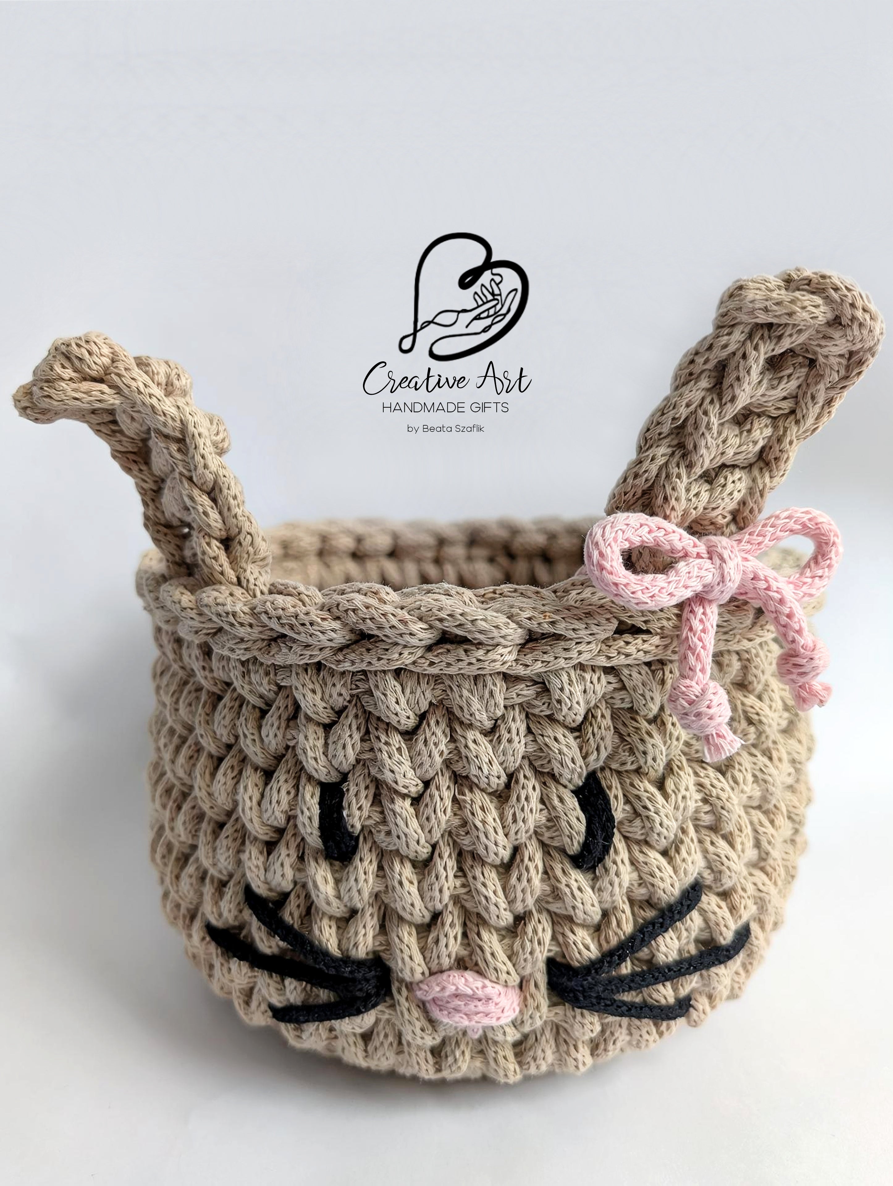 Cheeky Bunny Basket