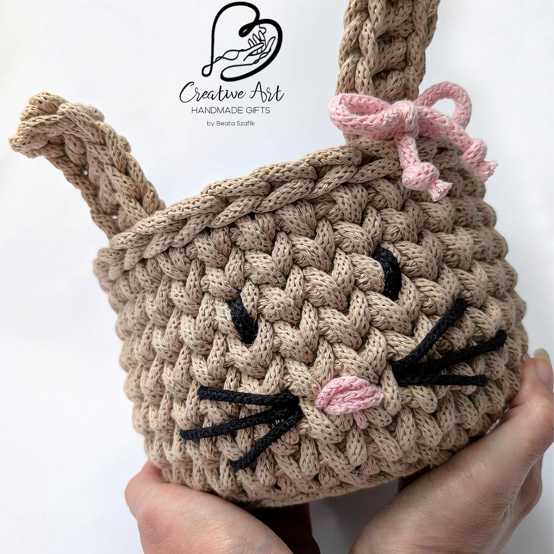Cheeky Bunny Basket