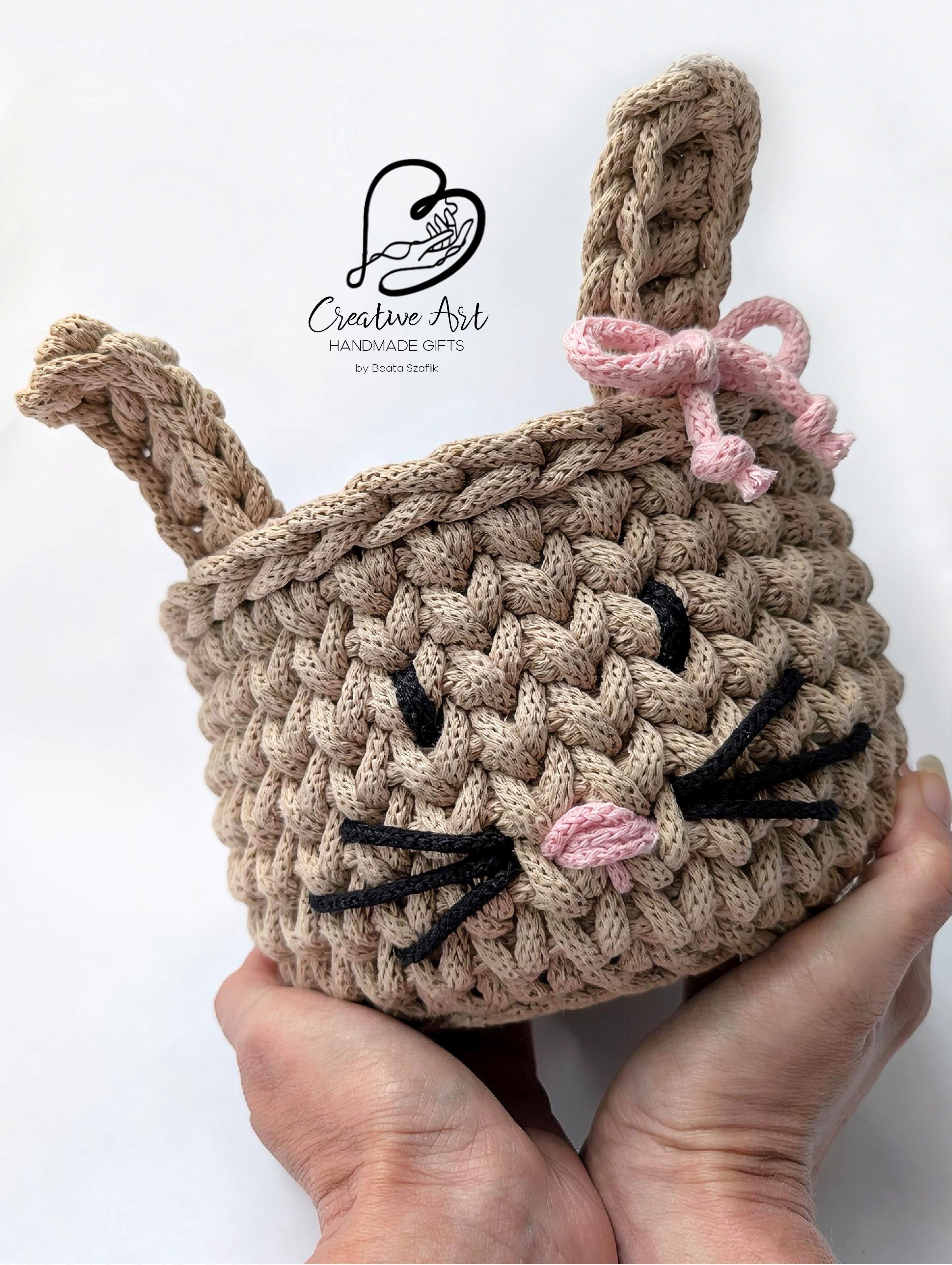 Cheeky Bunny Basket