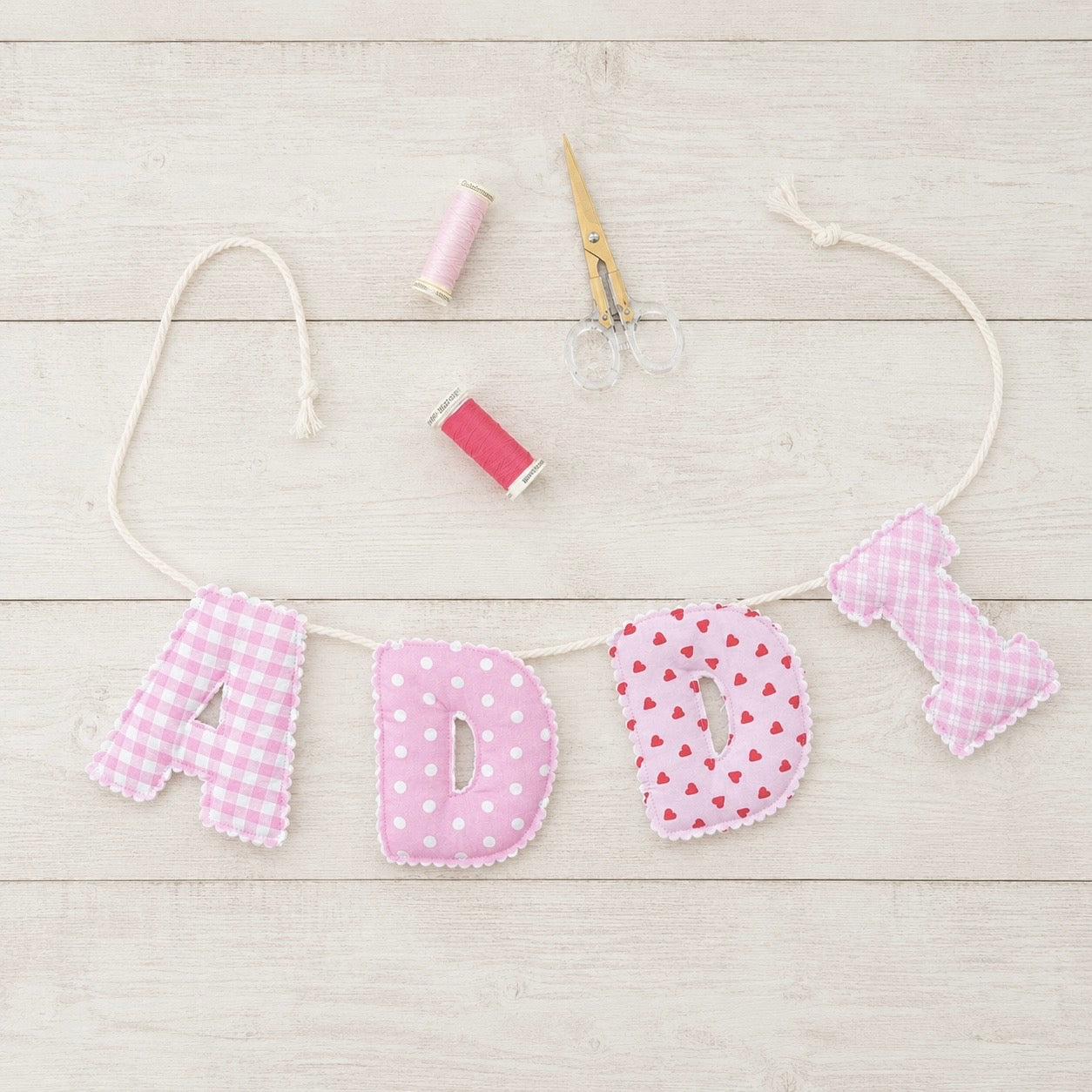 Personalised Handmade Bunting – Custom Name Banner