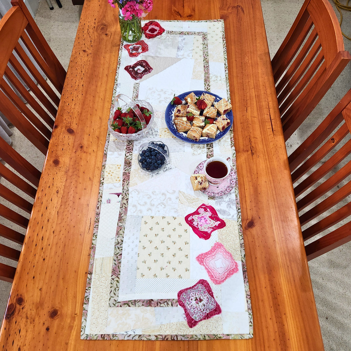 Cottagecore Table Runner