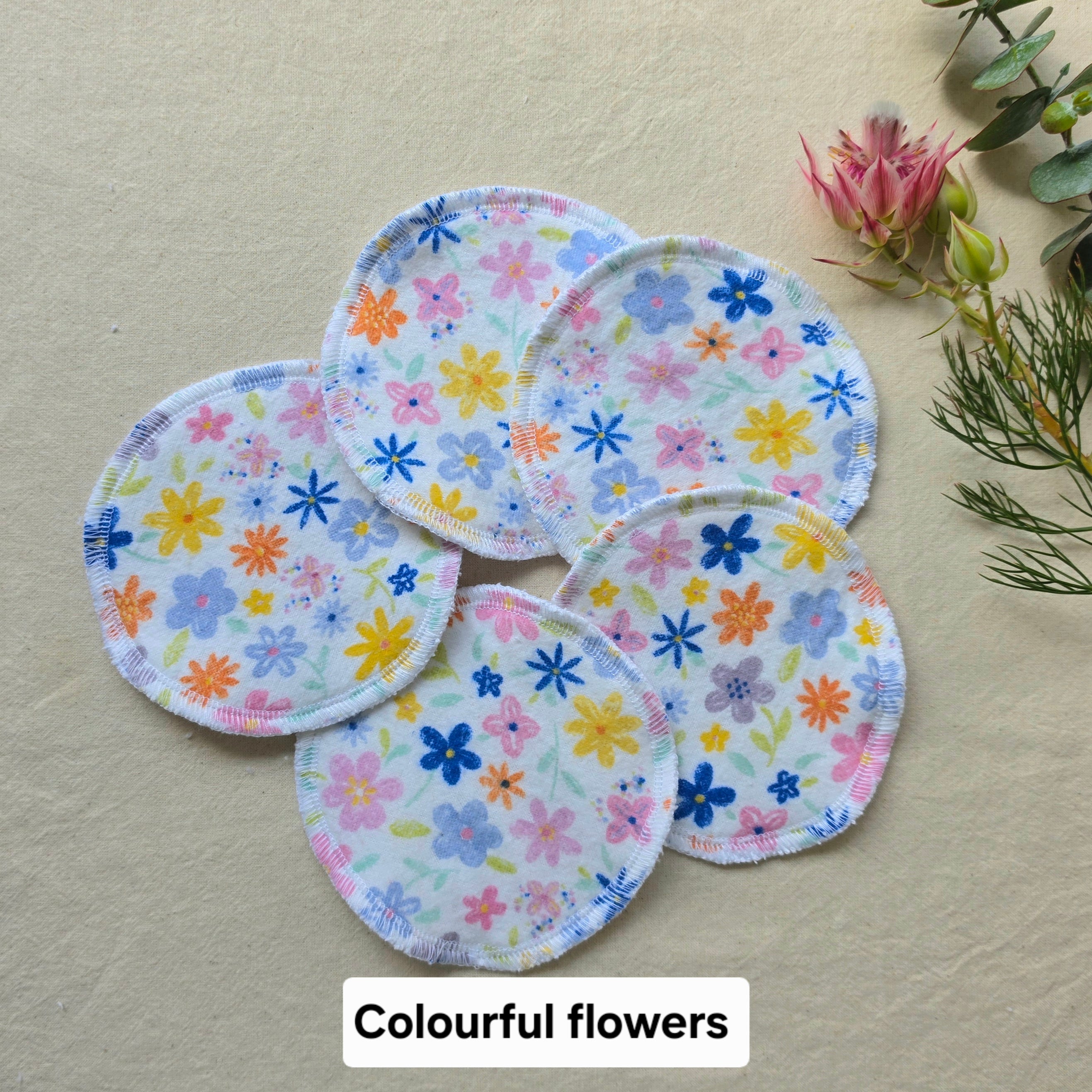 Reusable Face Rounds Set of 5
