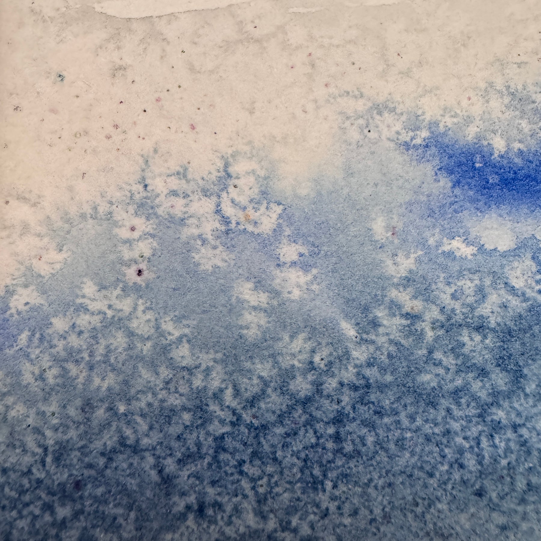Original Watercolour - Weather Moving In