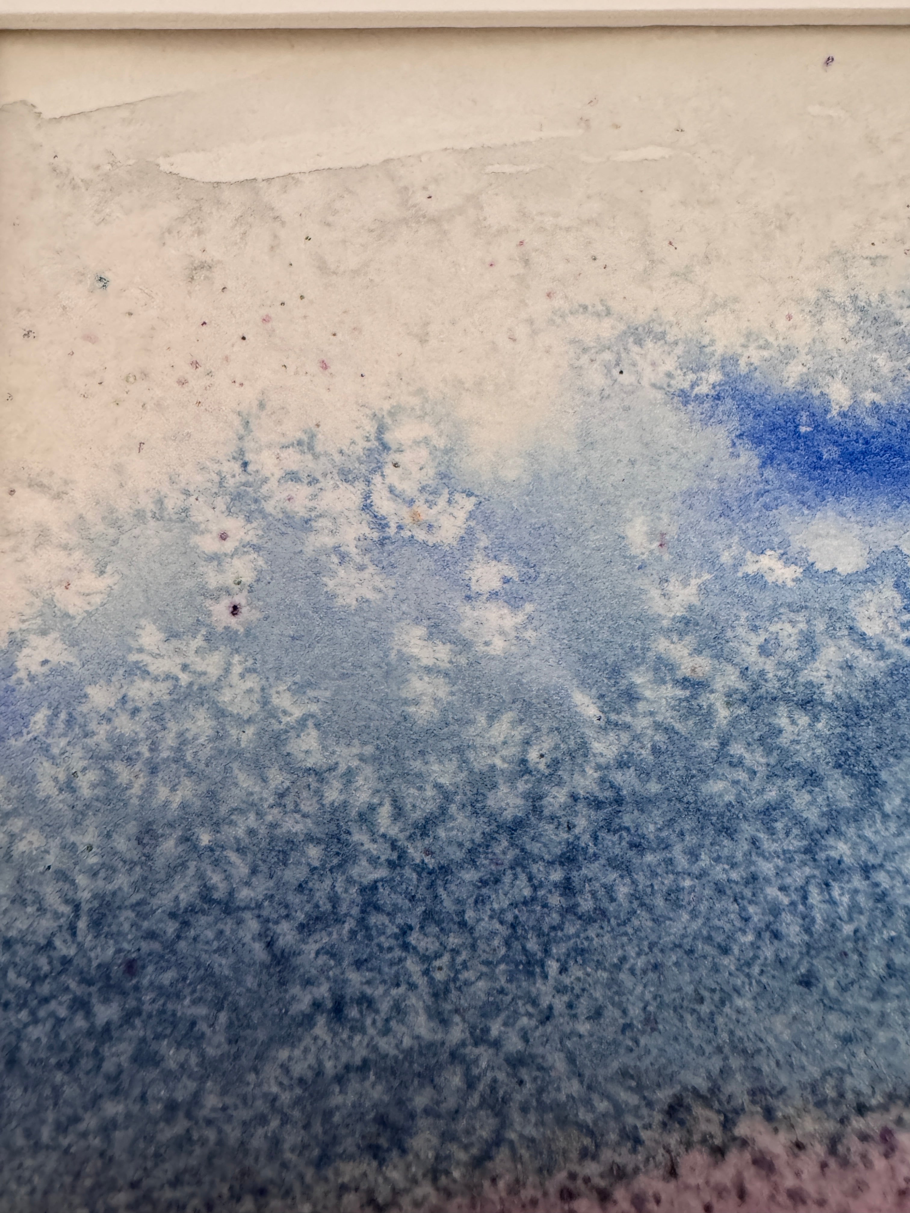 Original Watercolour - Weather Moving In