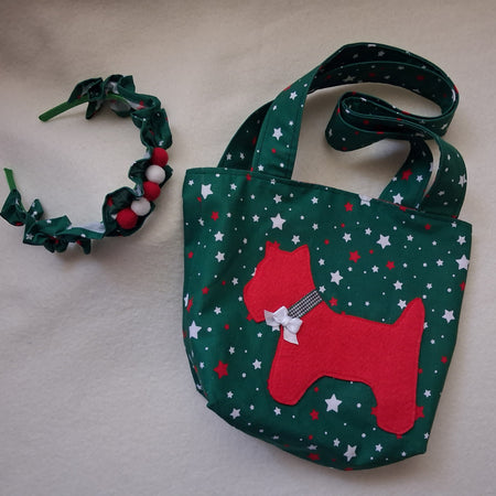 Children's Christmas Handbag & Headband