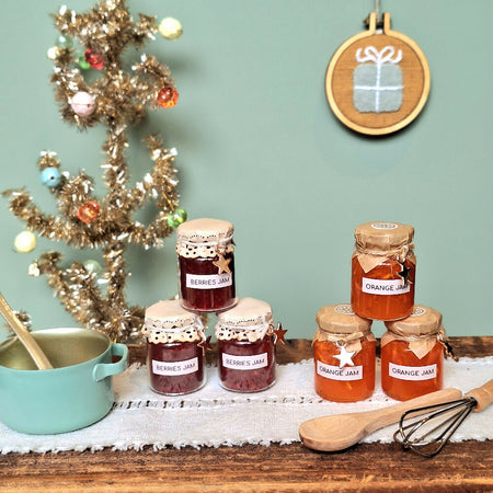 Christmas JAM - ORANGE/ BERRY