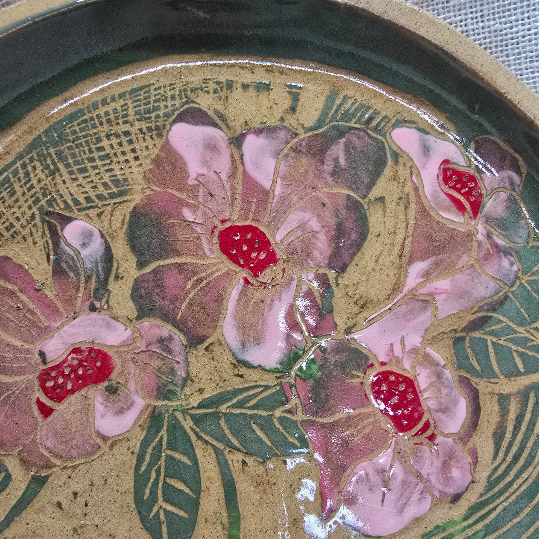 Flower Garden plate