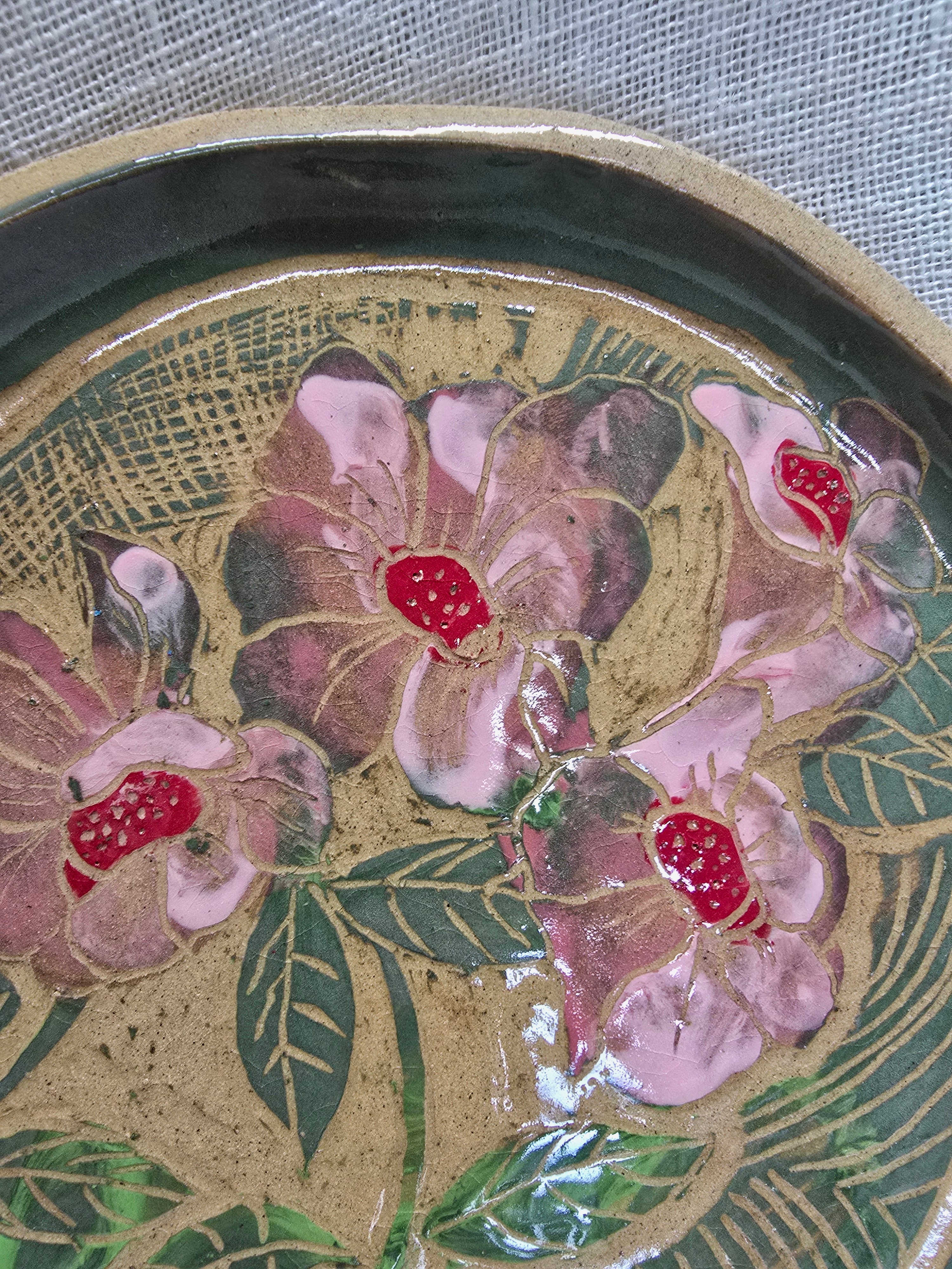 Flower Garden plate
