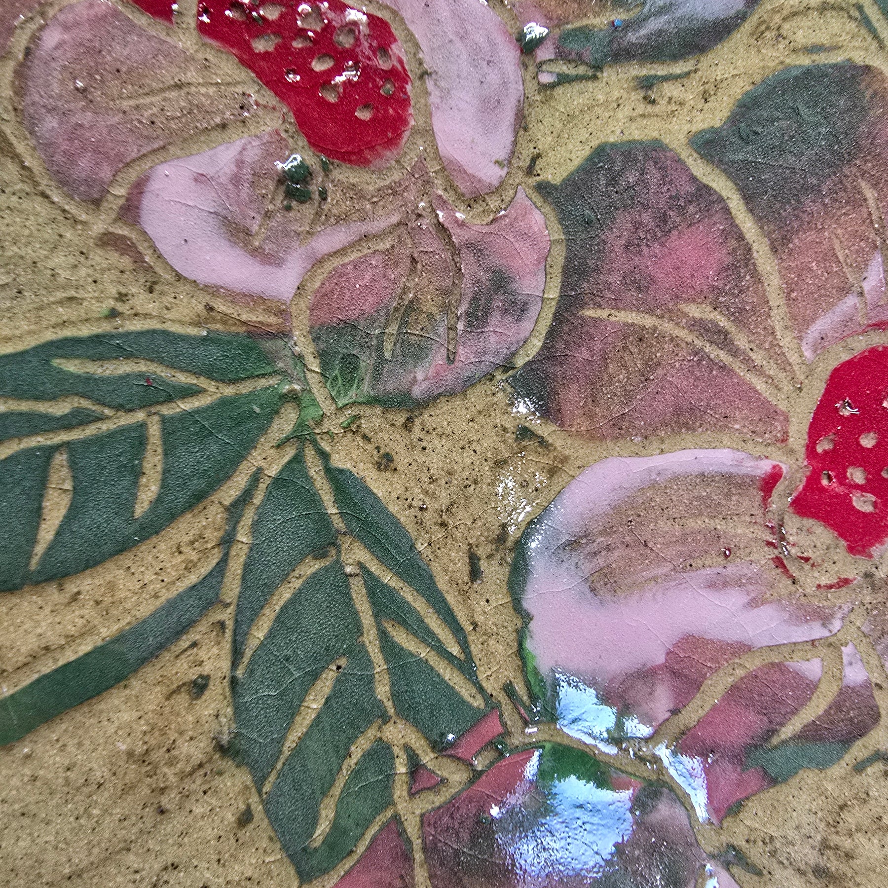 Flower Garden plate