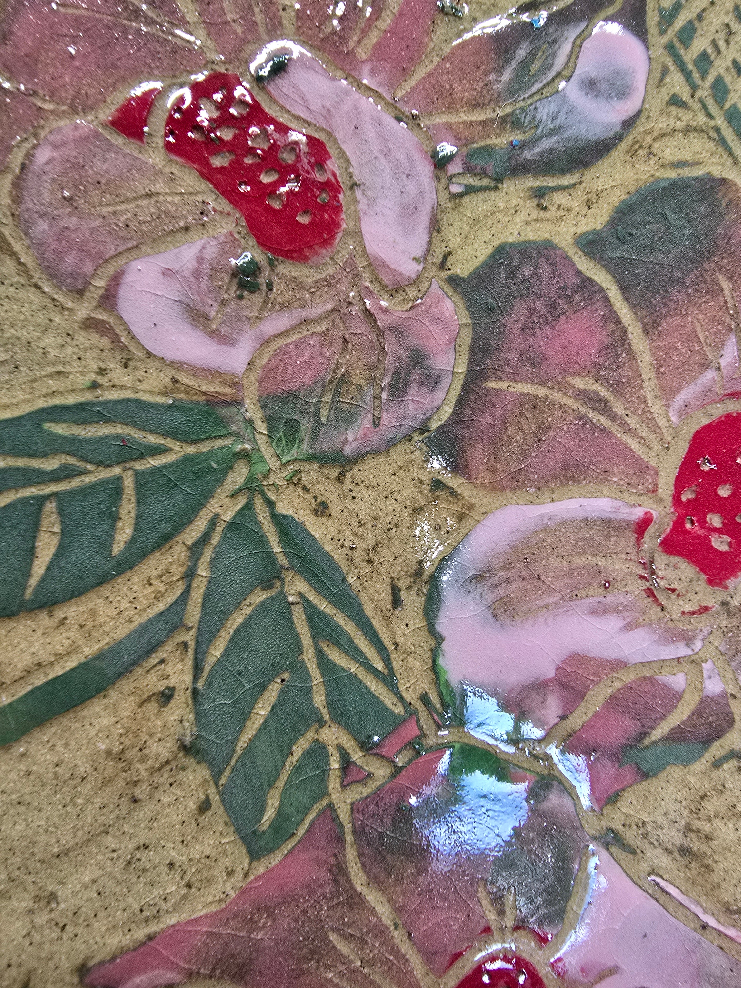 Flower Garden plate