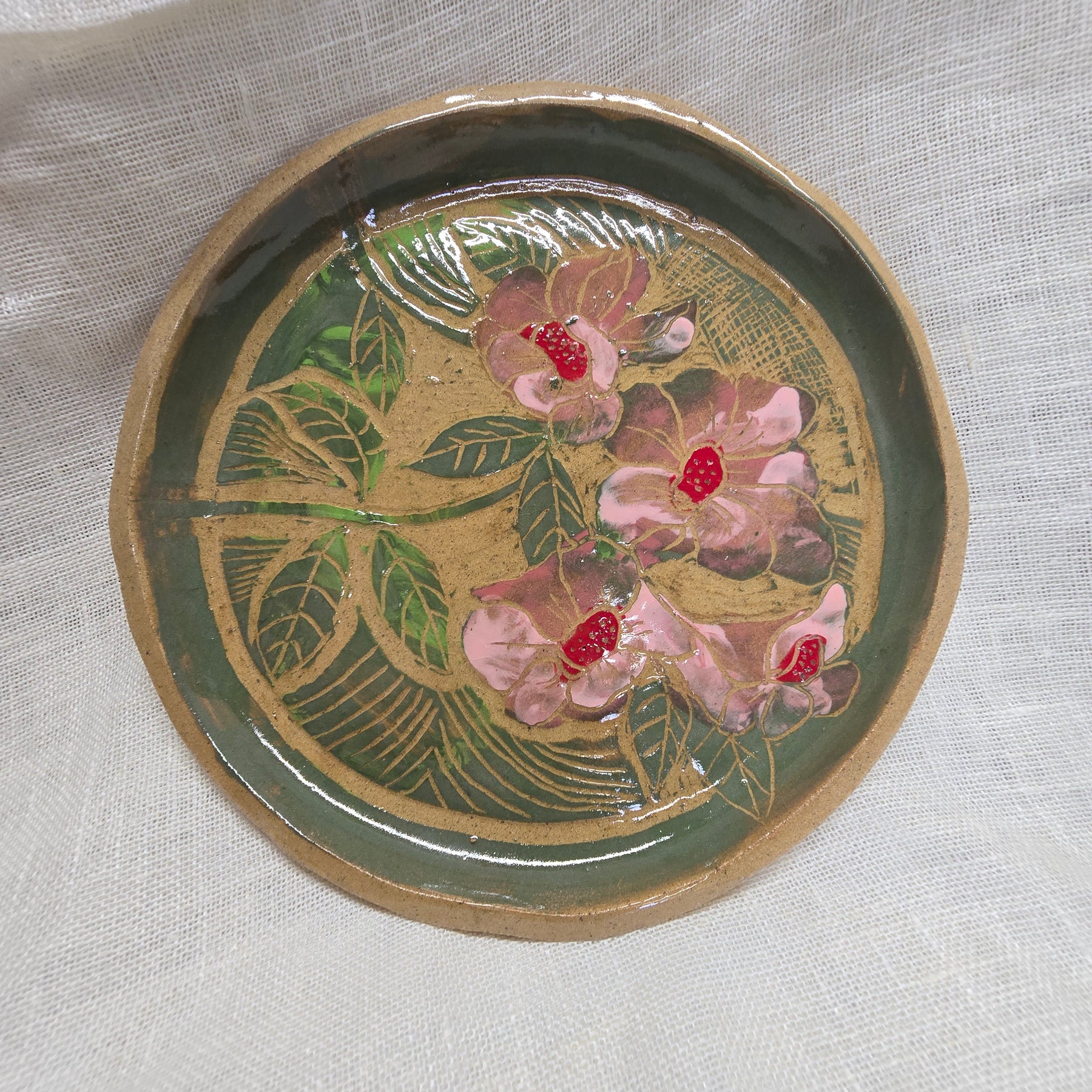 Flower Garden plate