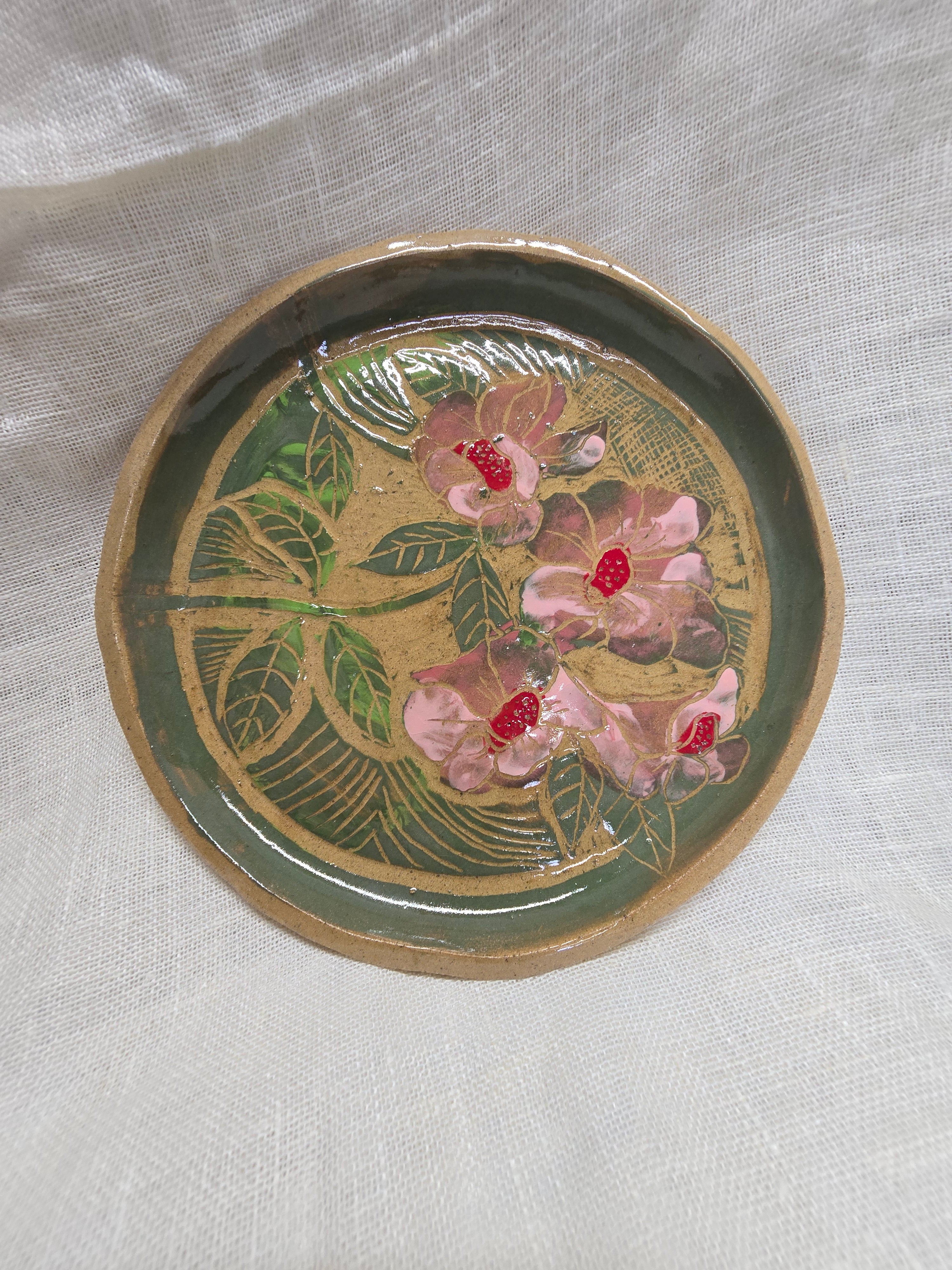 Flower Garden plate