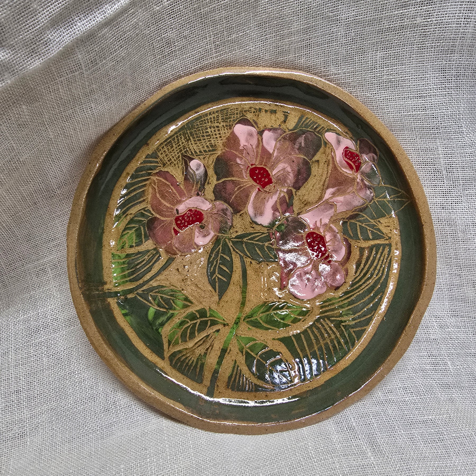 Flower Garden plate