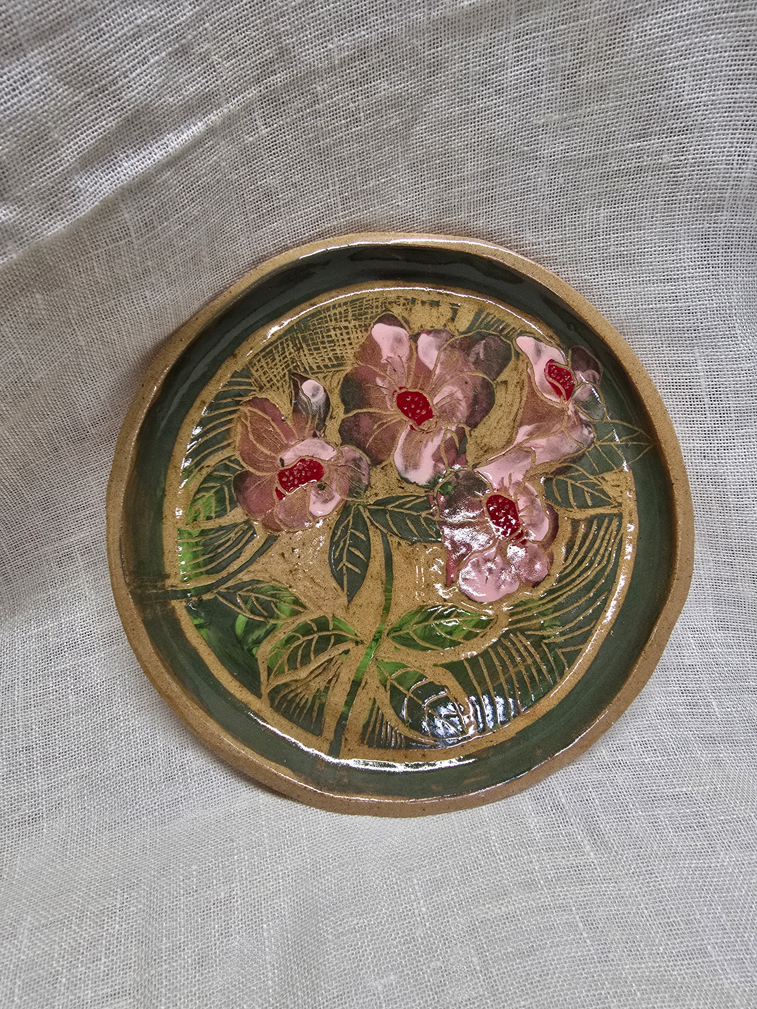 Flower Garden plate