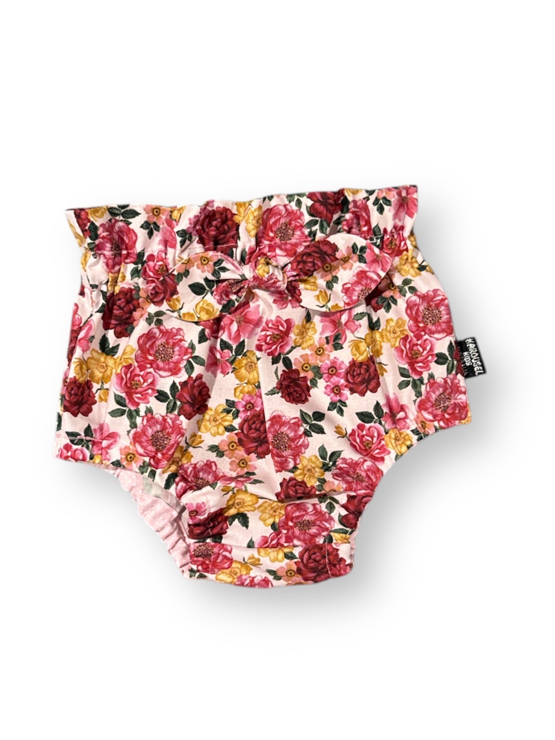 Baby Girls Ruffle High waisted Panties - MIXED PRINTS & SIZES