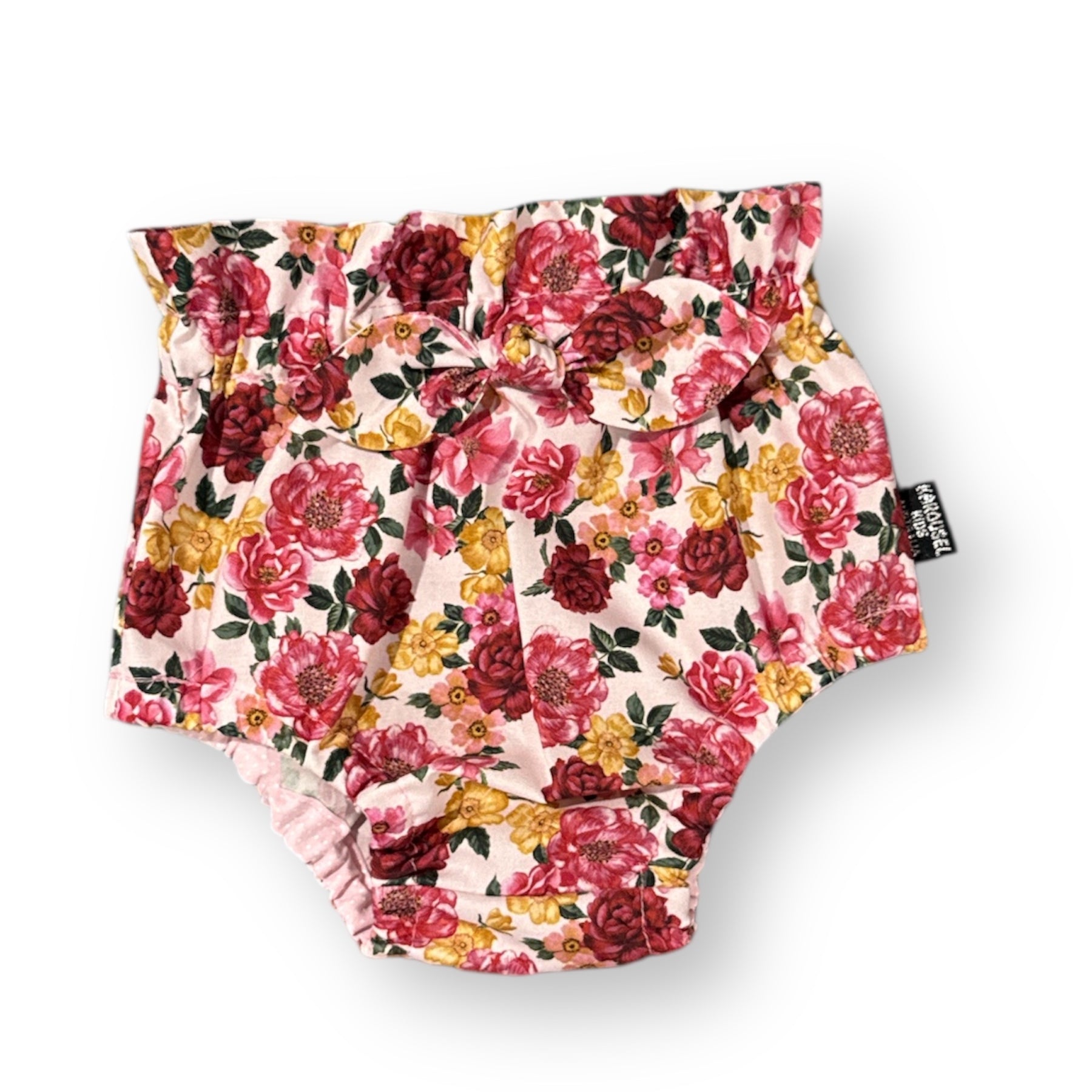 Baby Girls Ruffle High waisted Panties - MIXED PRINTS & SIZES