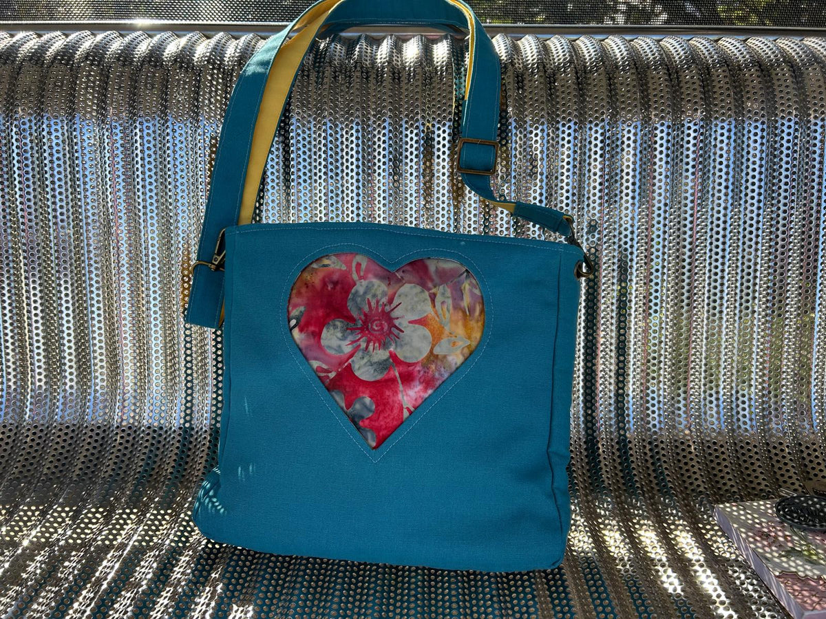Valina Crossbody Bag with Heart Motif