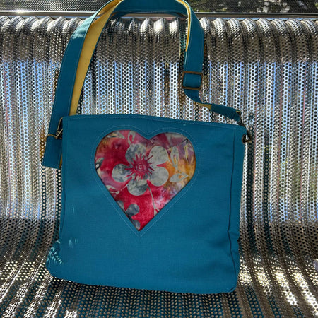 Valina Crossbody Bag with Heart Motif