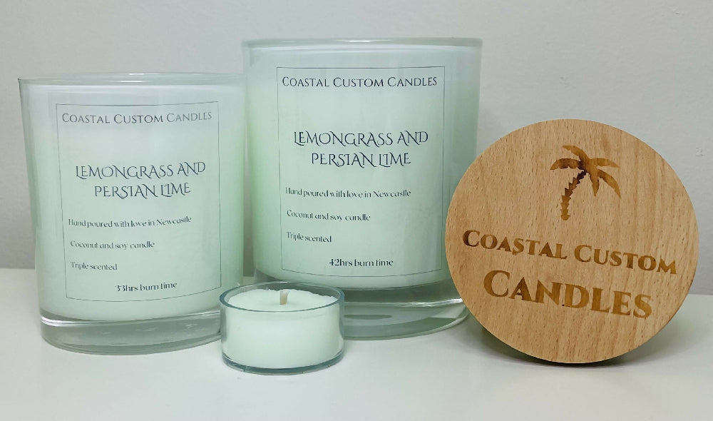 Lemongrass and Persian Lime Candle