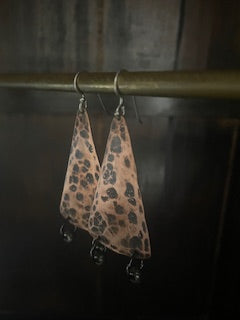 Statement Copper Earrings