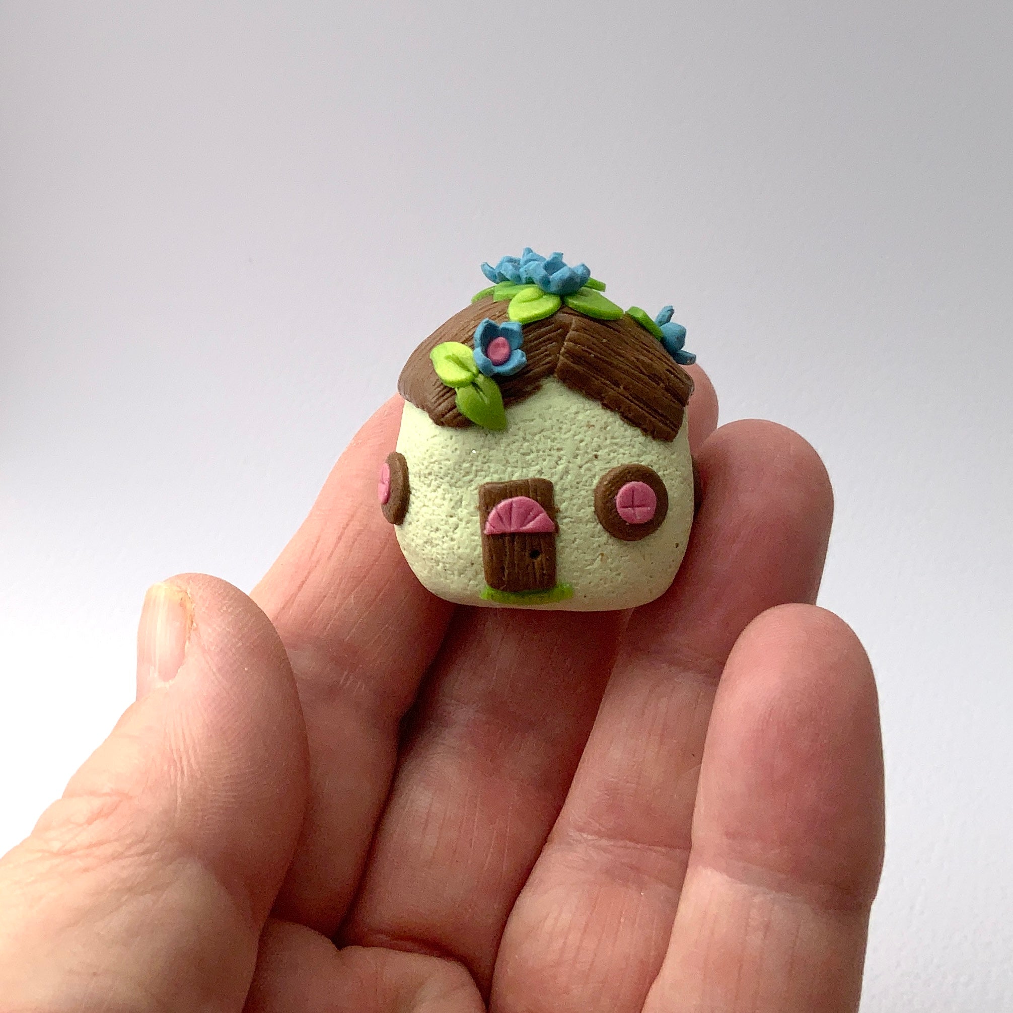 WONKY HOMES | Handmade Polymer Clay Miniature Duos