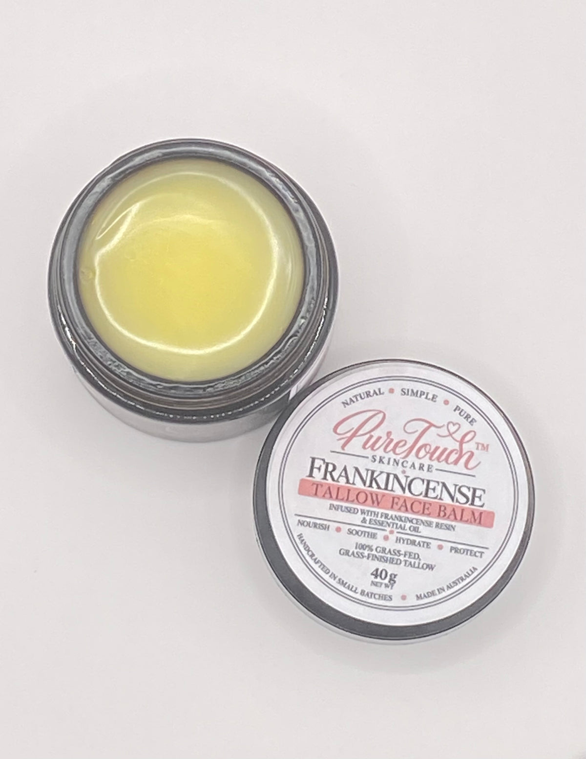 Frankincense Infused Tallow Face Balm 40g