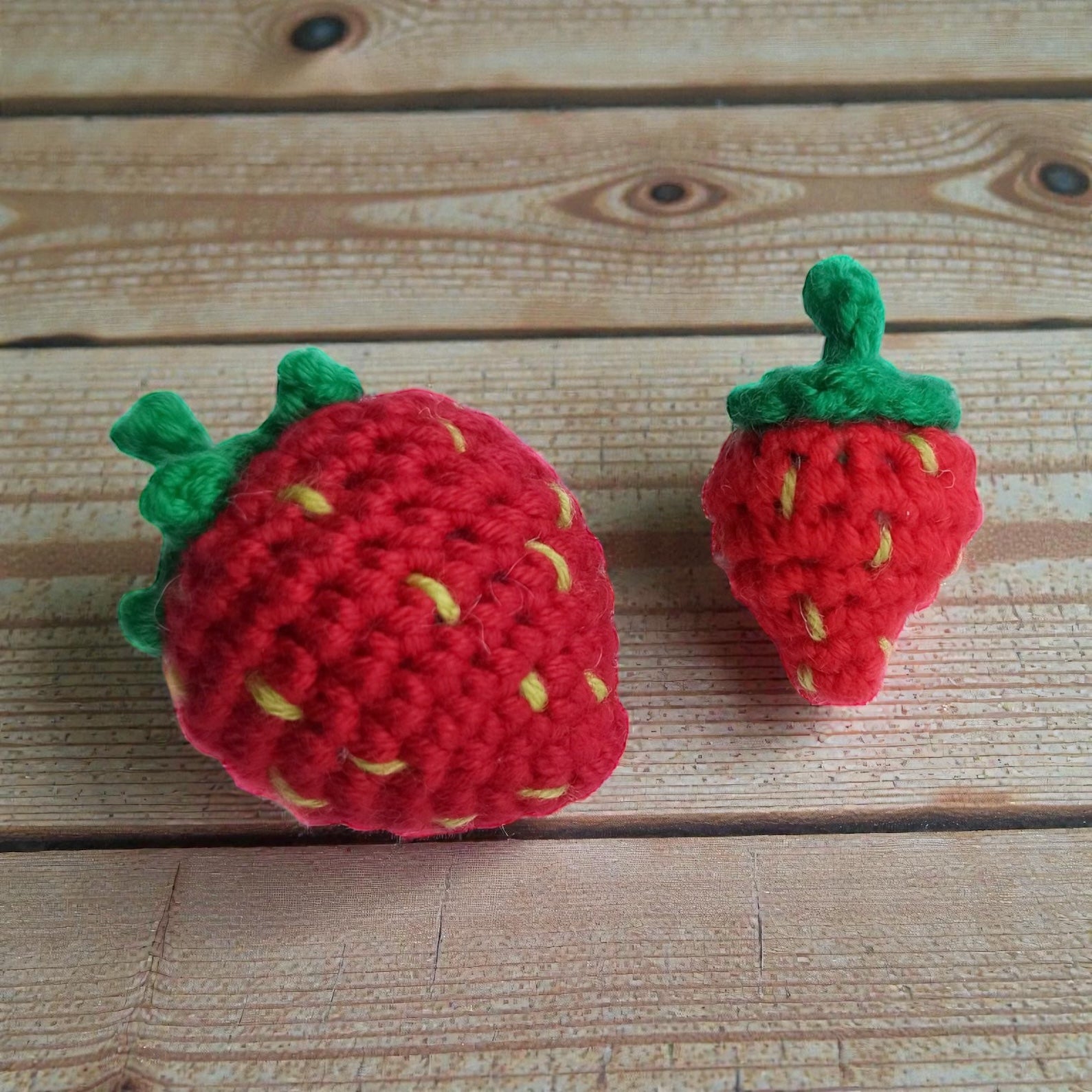 Crochet Play Fruit or Display