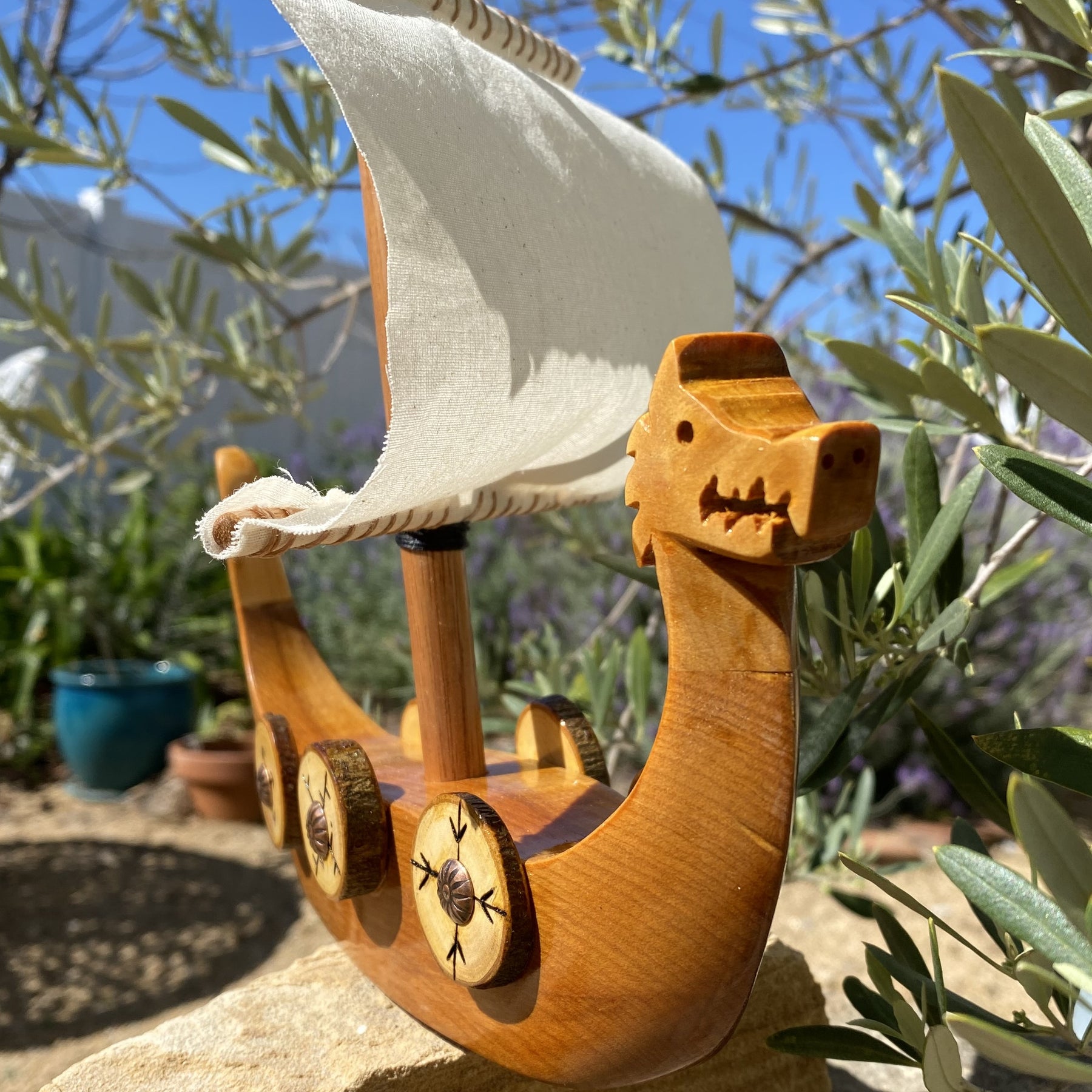 Viking Long Boat