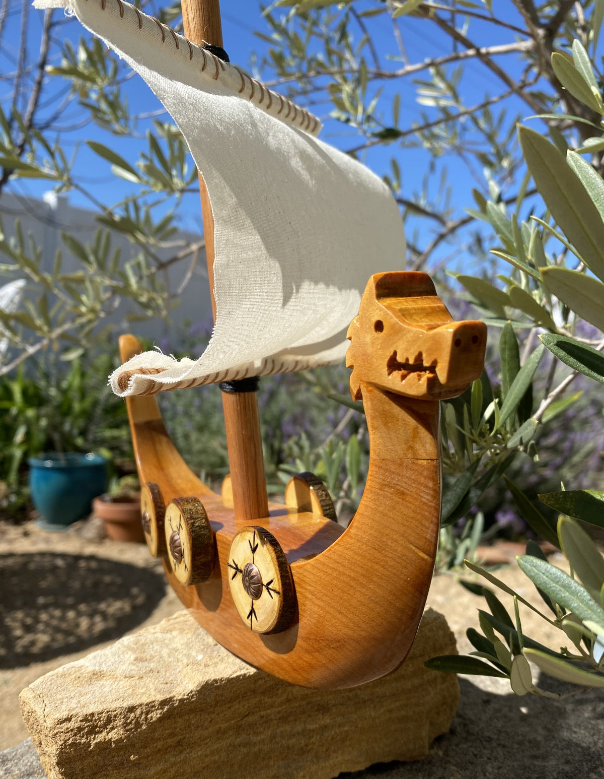 Viking Long Boat