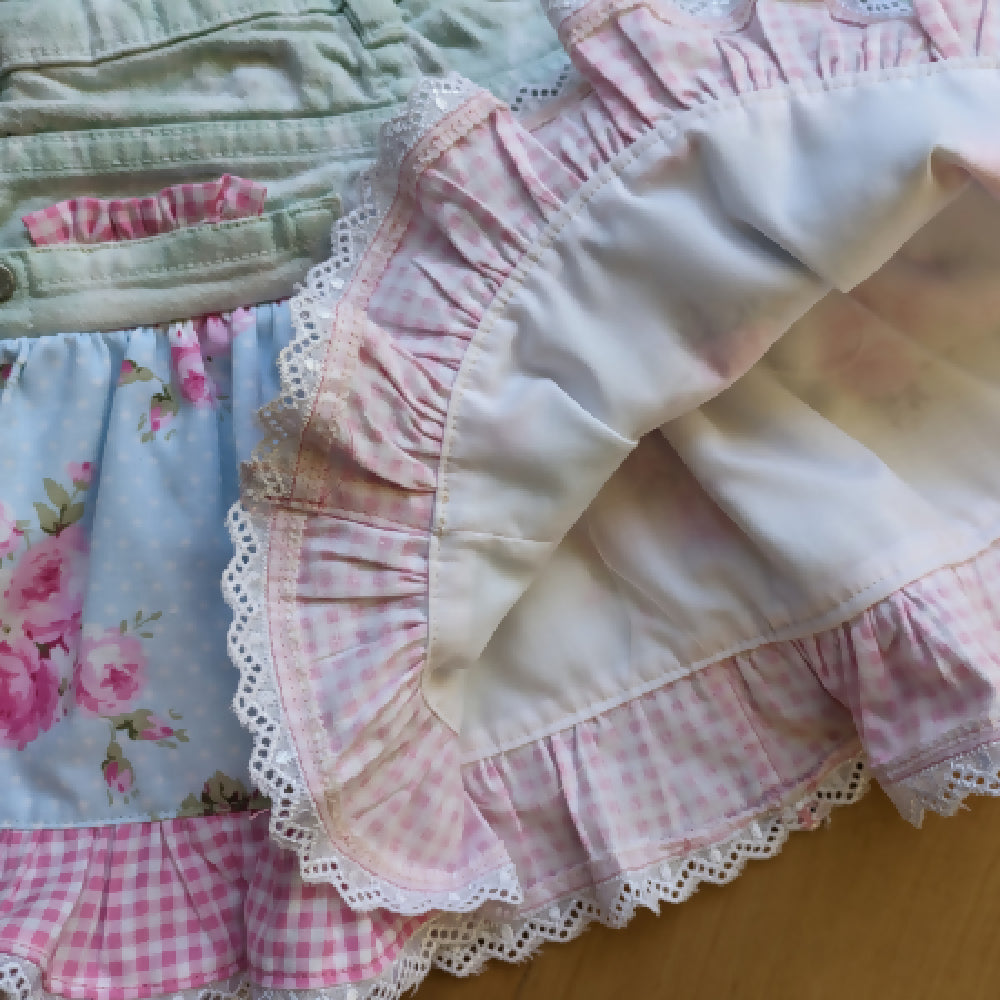 Size 2-3 Pink floral detail (3)