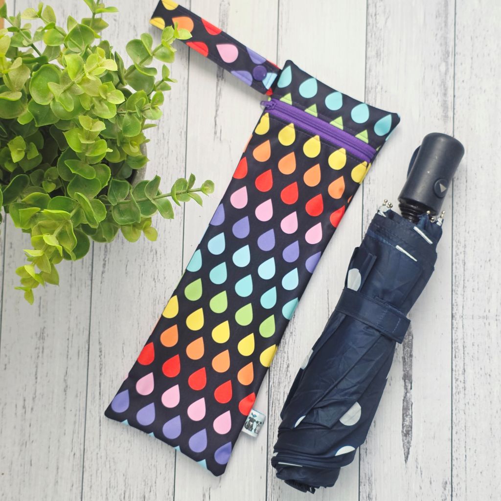 Umbrella Bag, Waterproof Reusable Zip Bag - 5 Options