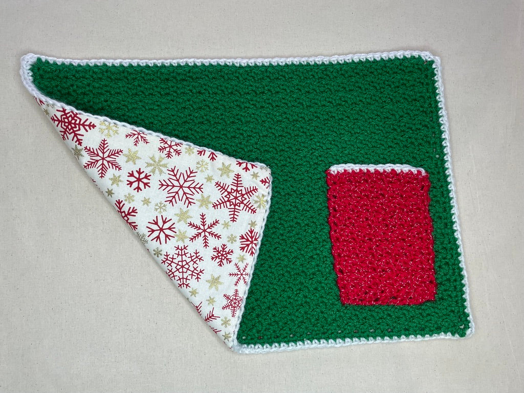 #089 Set of 4 Christmas Place Mats