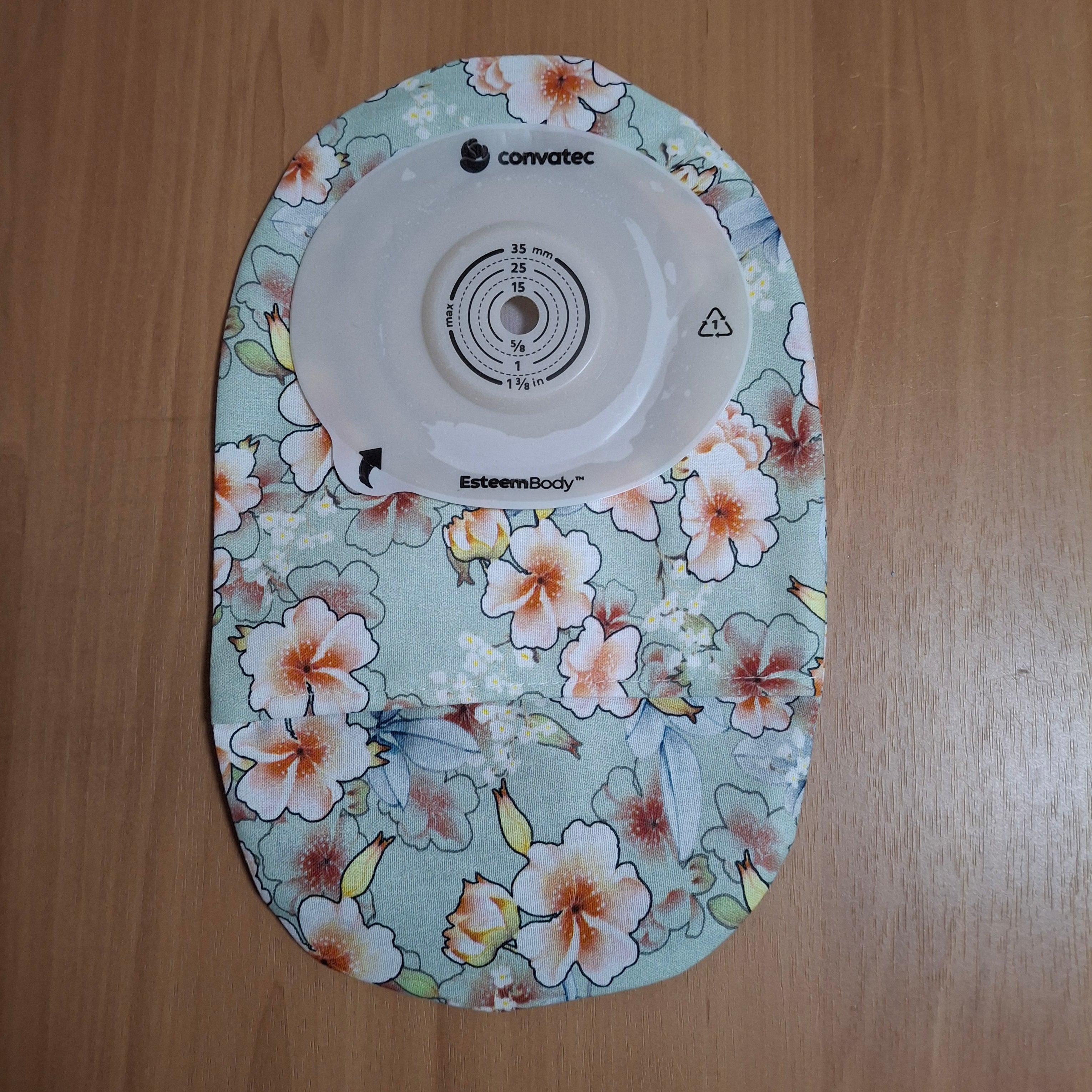 STOMA BAG COVER LARGE  Suitable for Ileostomy, Colostomy, Urostomy