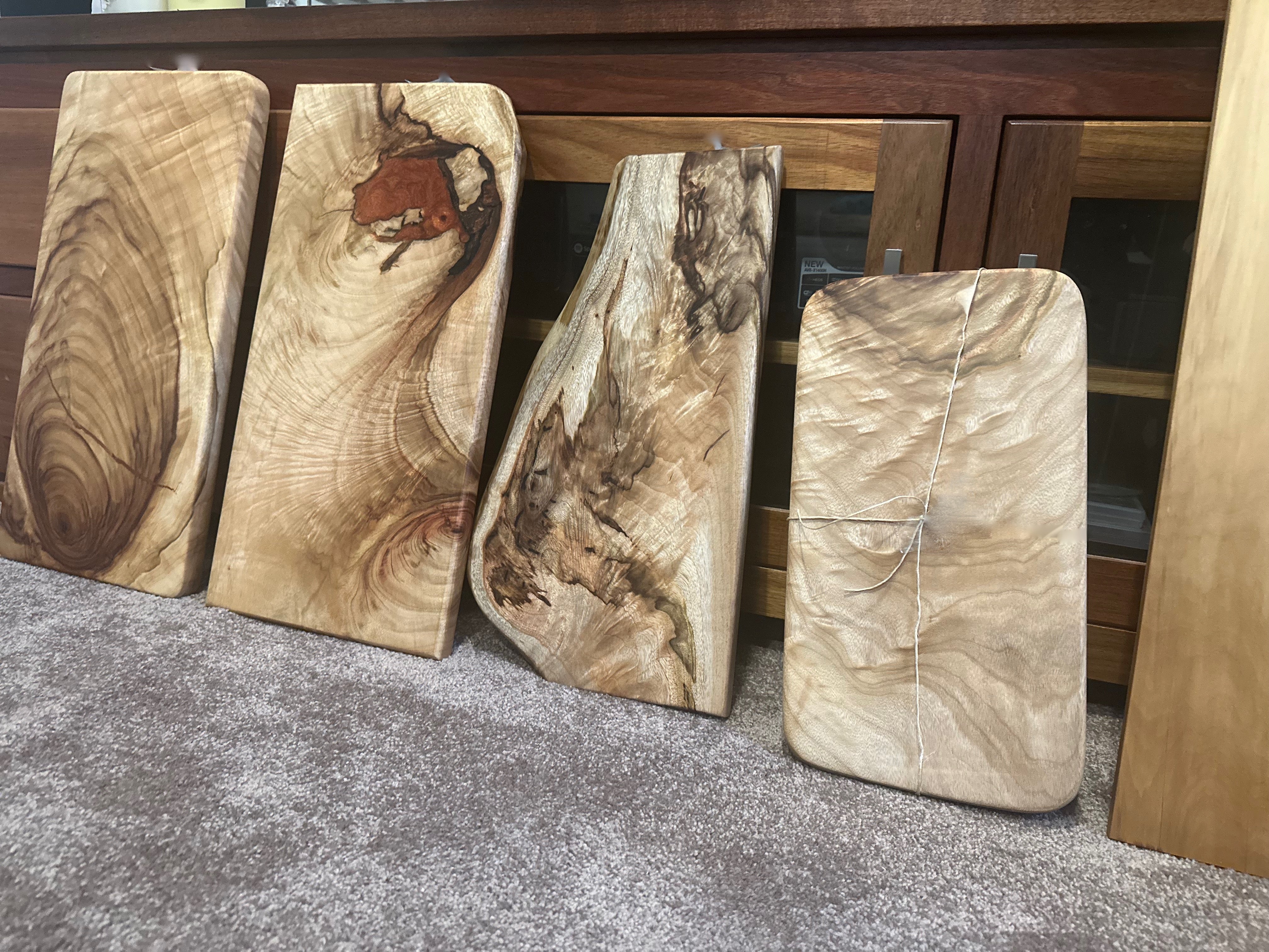 Chopping / Serving Boards - solid wood
