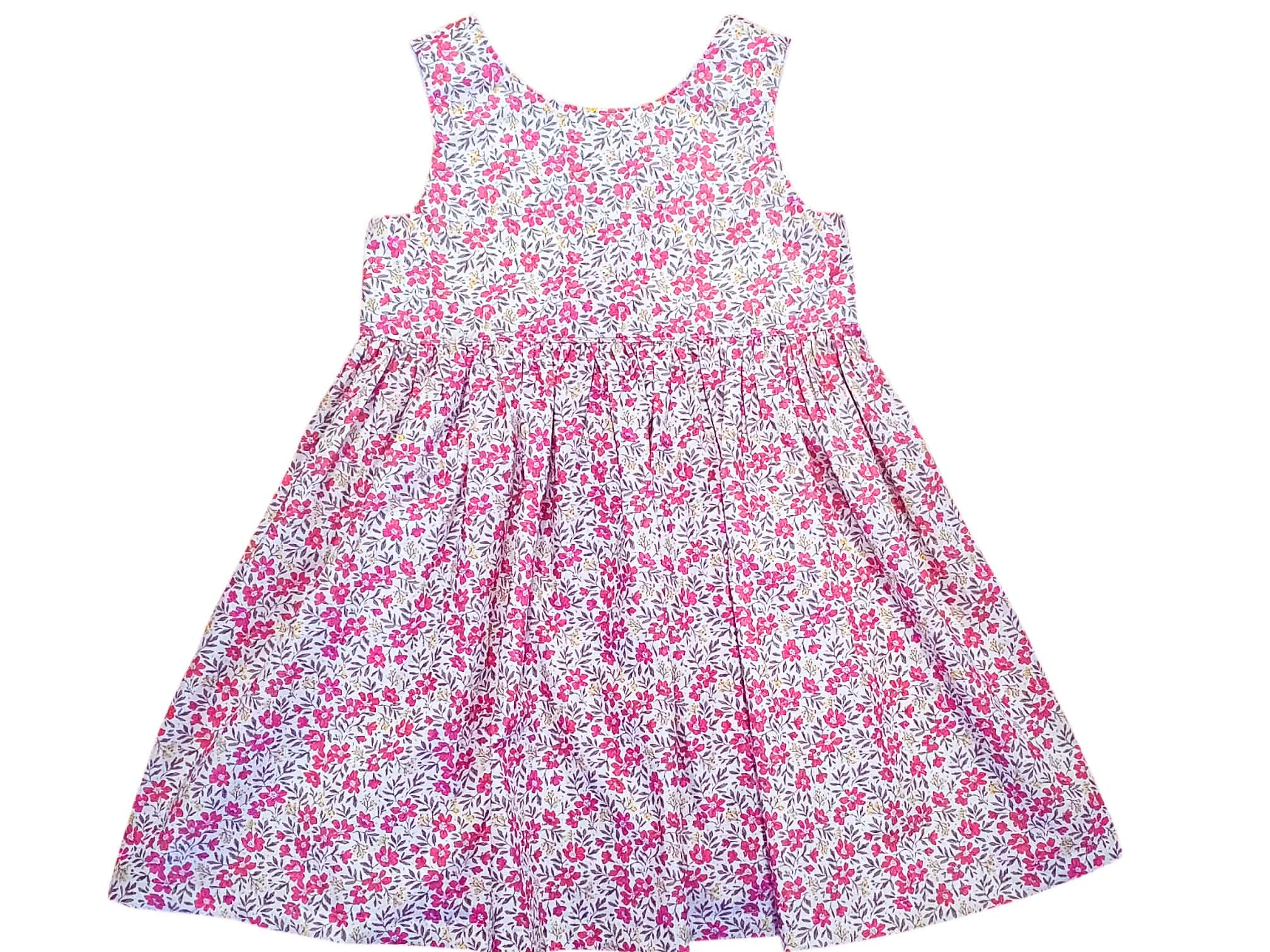 Floral Summer Dress - Sizes 3 & 4