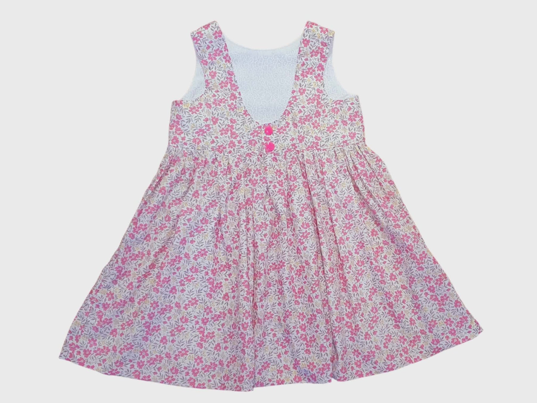 Floral Summer Dress - Sizes 3 & 4