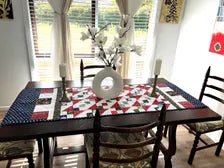 Festive Christmas Table Runner | Handmade in Australia | Seasonal Home Decor