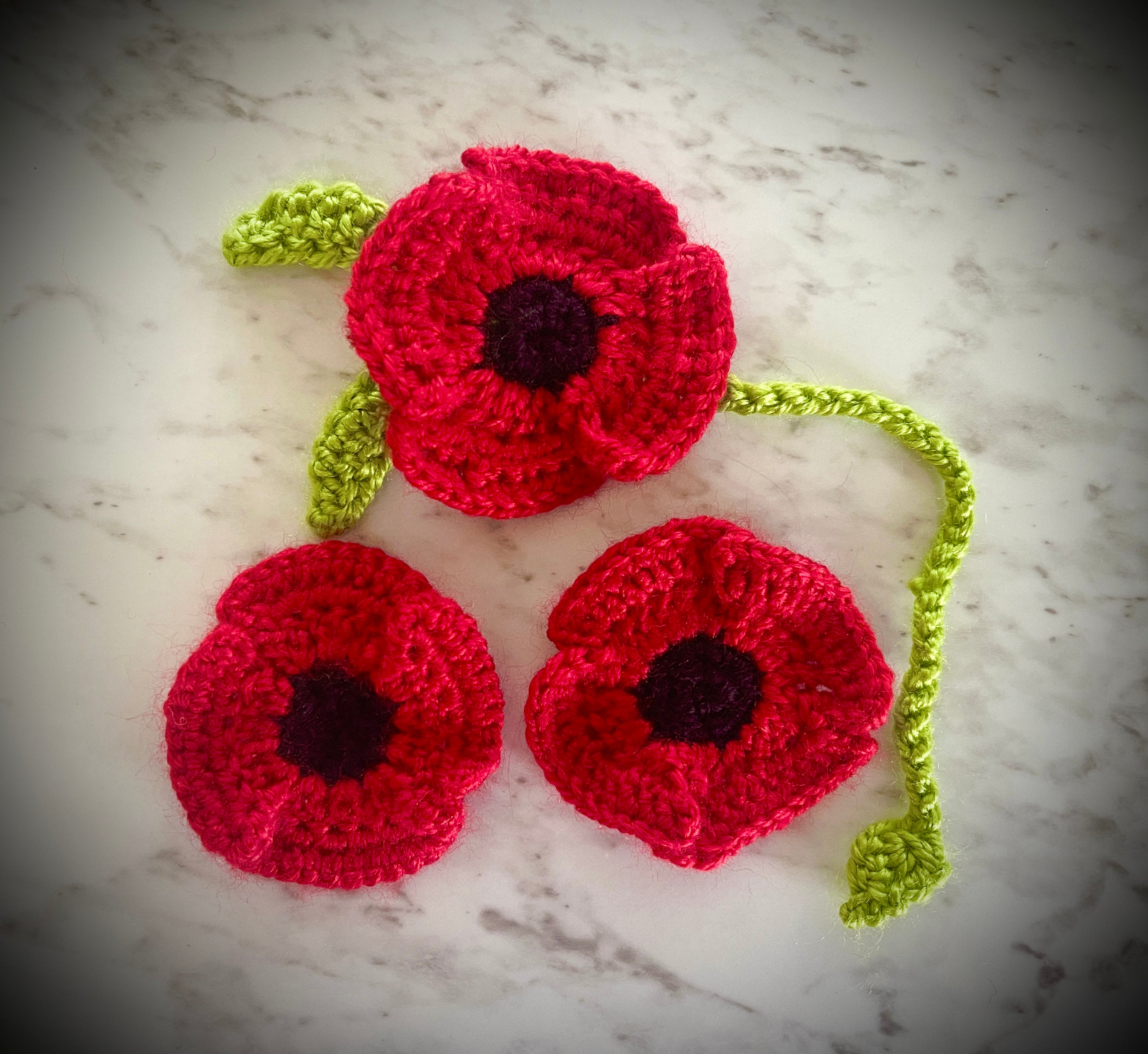 Remembrance Poppy Brooch