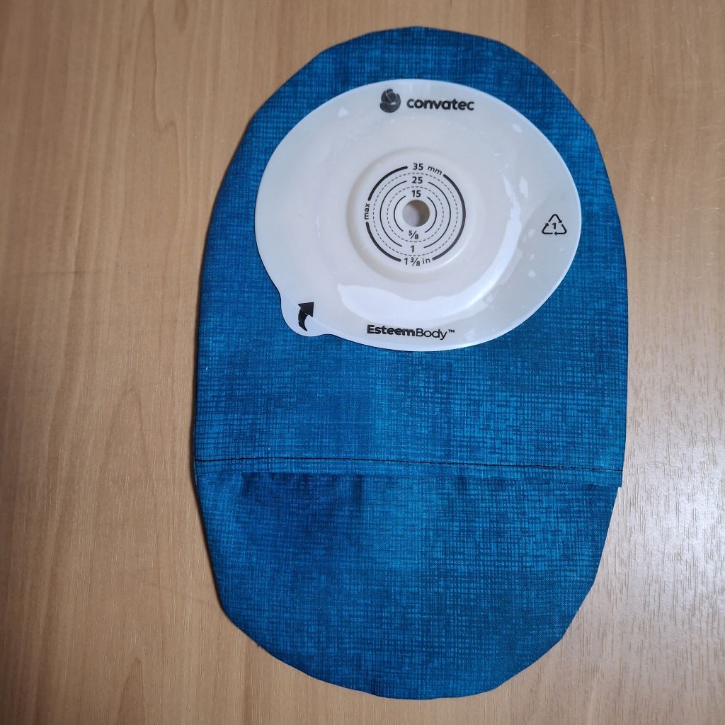 STOMA BAG COVER LARGE  Suitable for Ileostomy, Colostomy, Urostomy