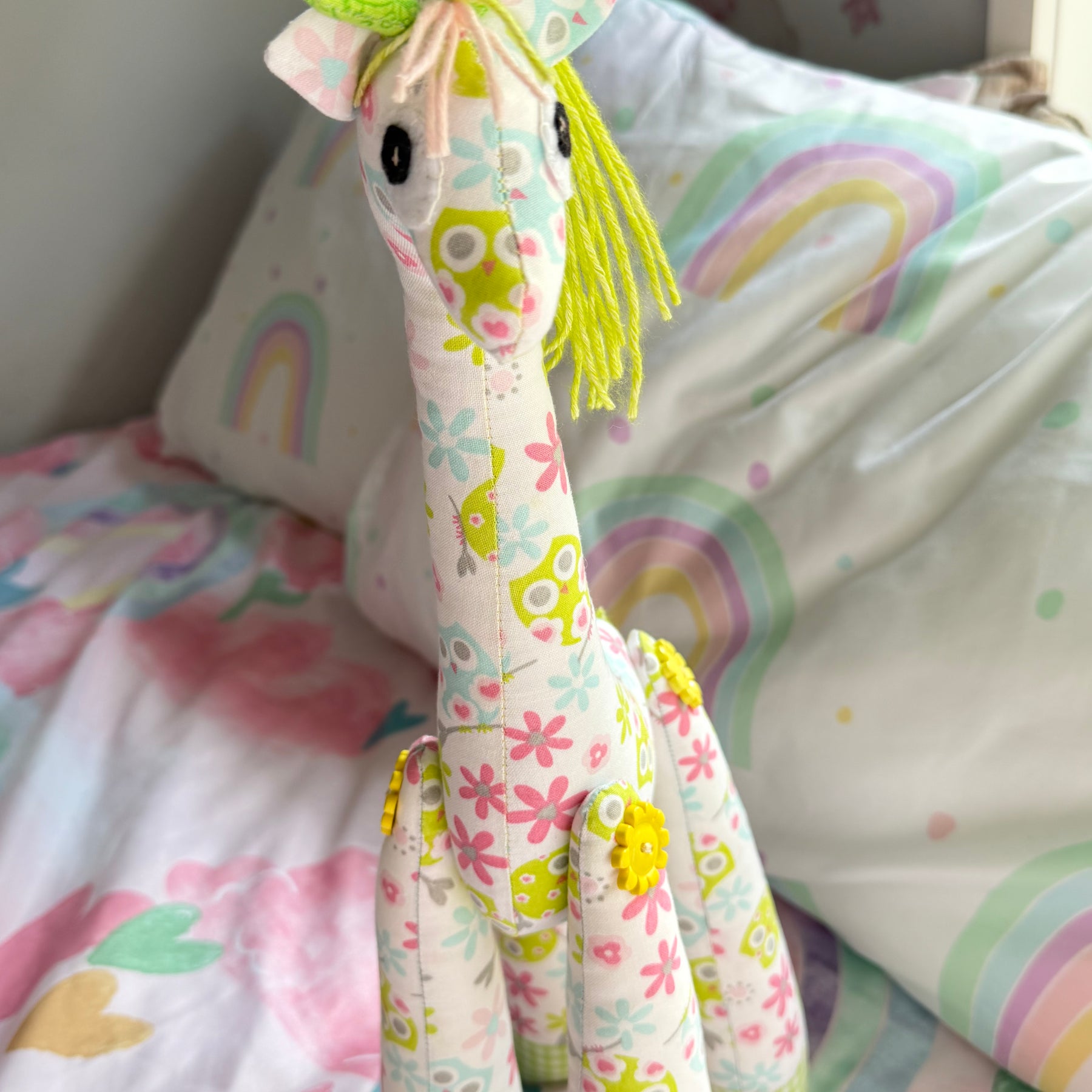 Gina the Giraffe snuggly soft toy