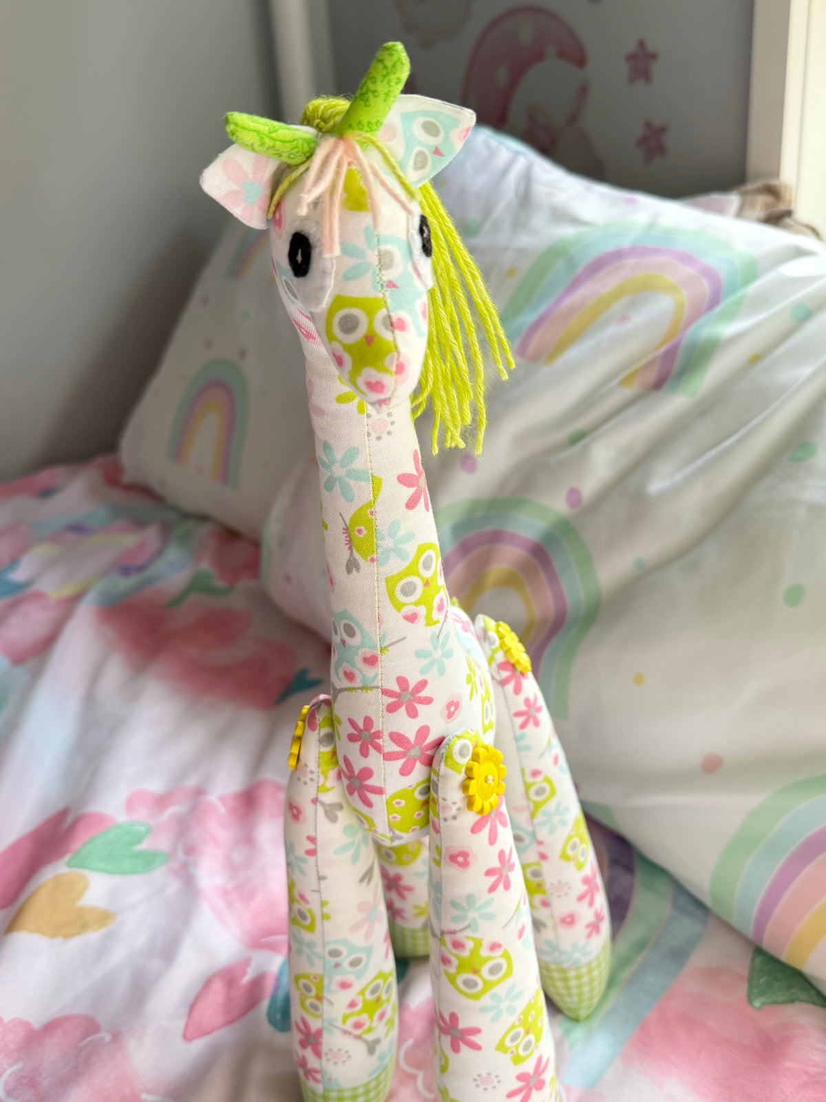Gina the Giraffe snuggly soft toy