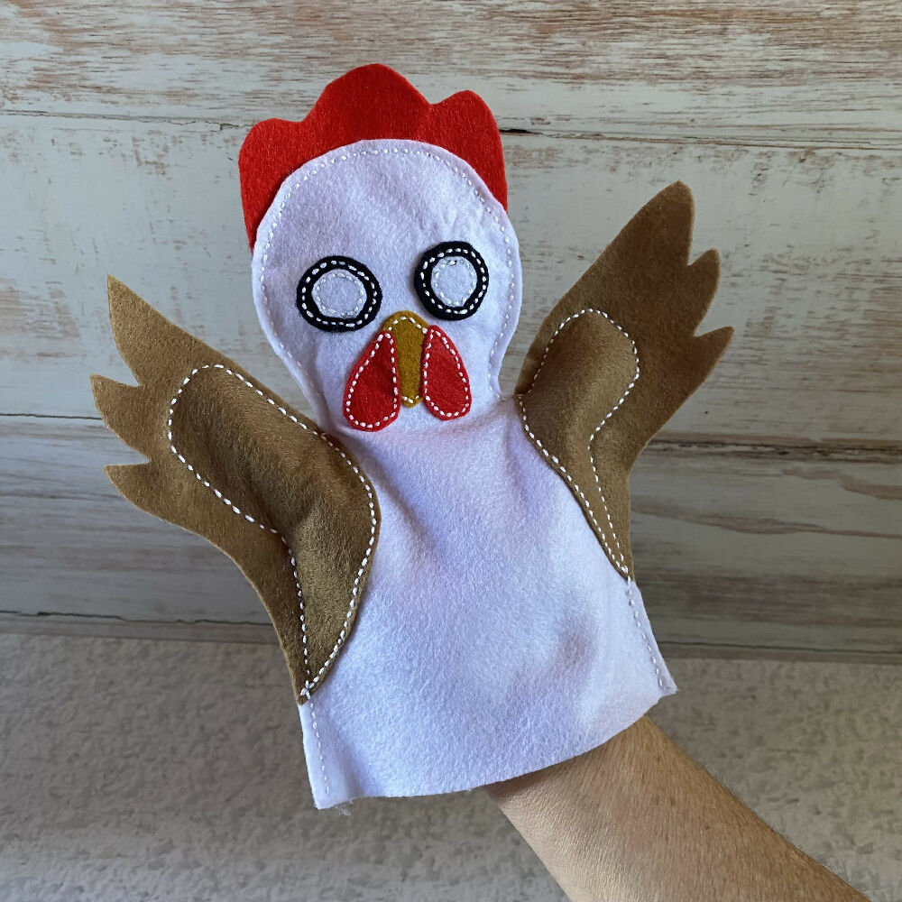 Chicken Hand Puppet