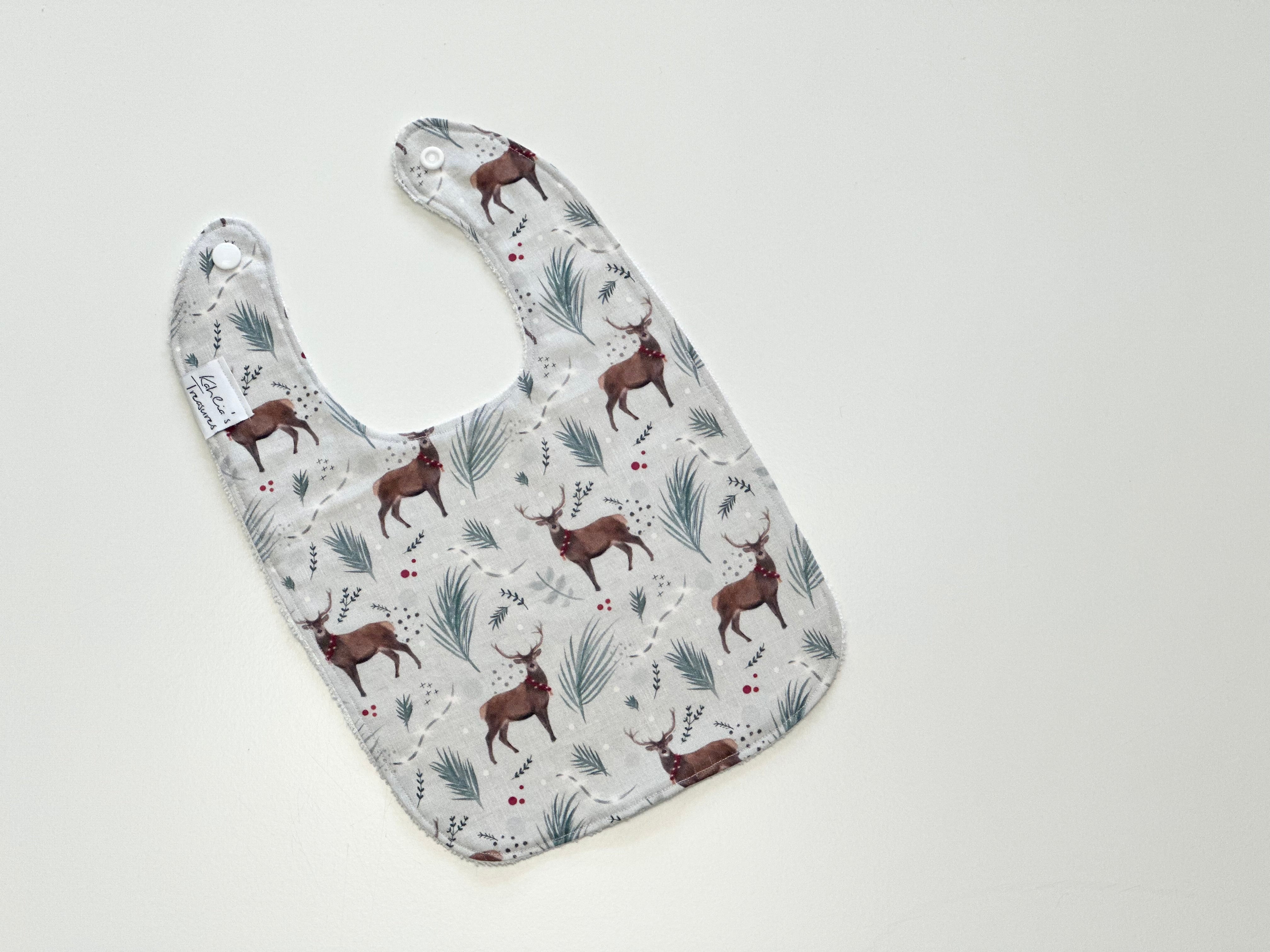 Reindeers bib