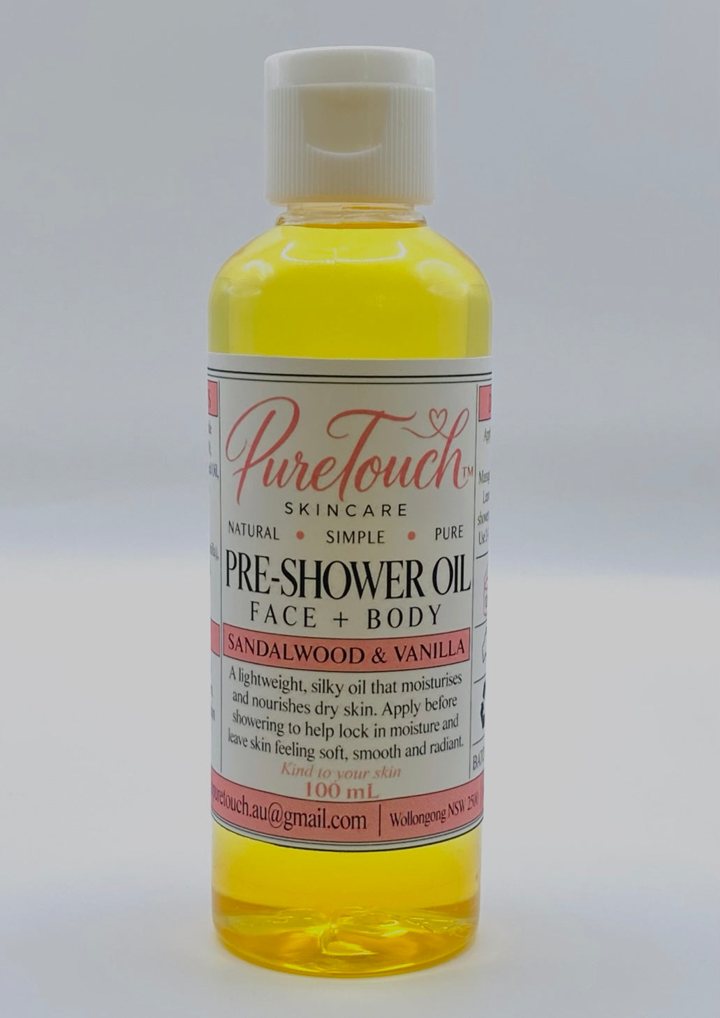 Pre-Shower Oil Face and Body 100mL