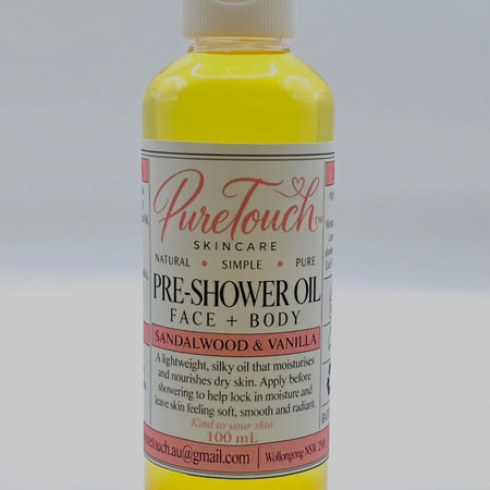 Pre-Shower Oil Face and Body 100mL
