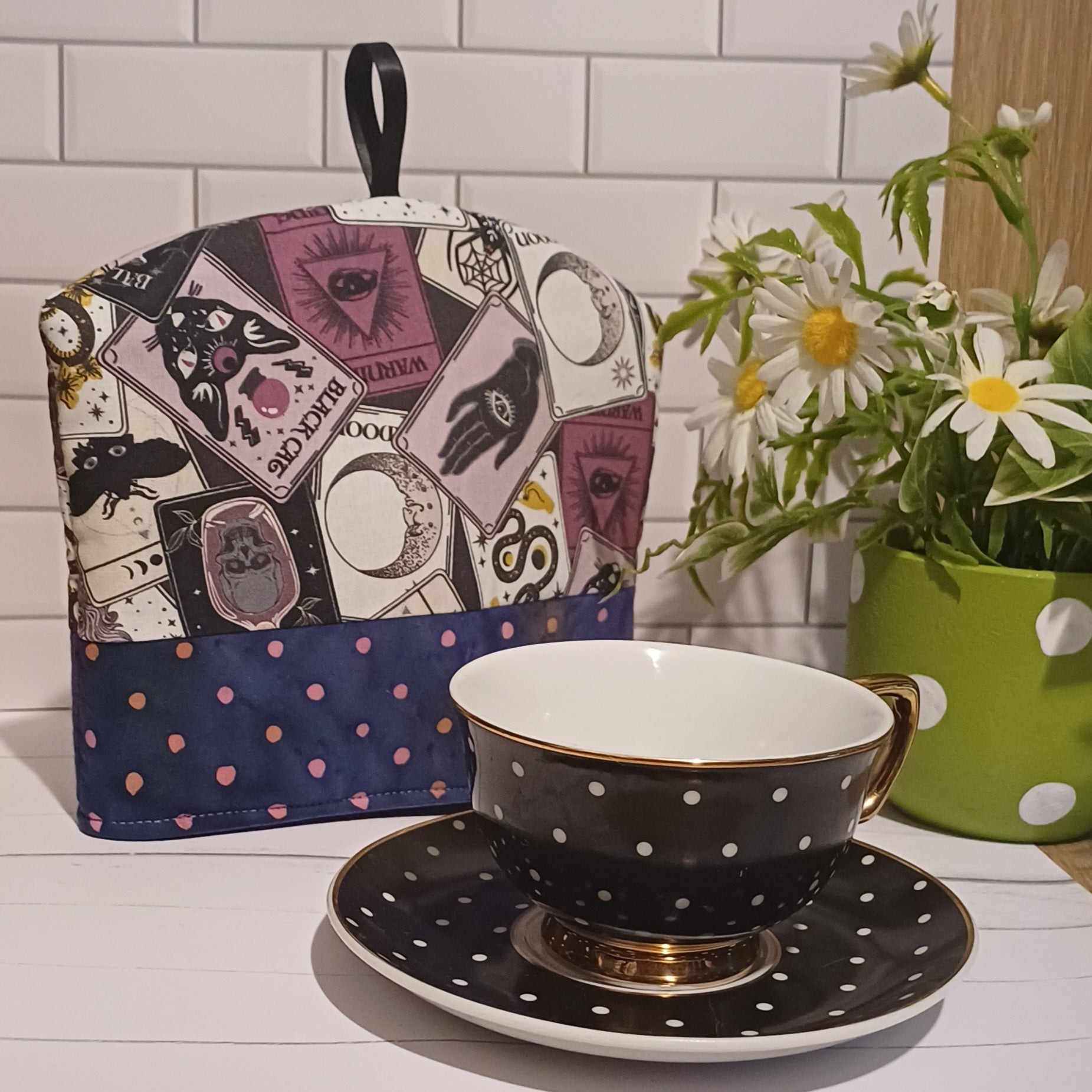 Fabric Tea Cup Cosy